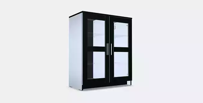 BRIMNES Cabinet with doors