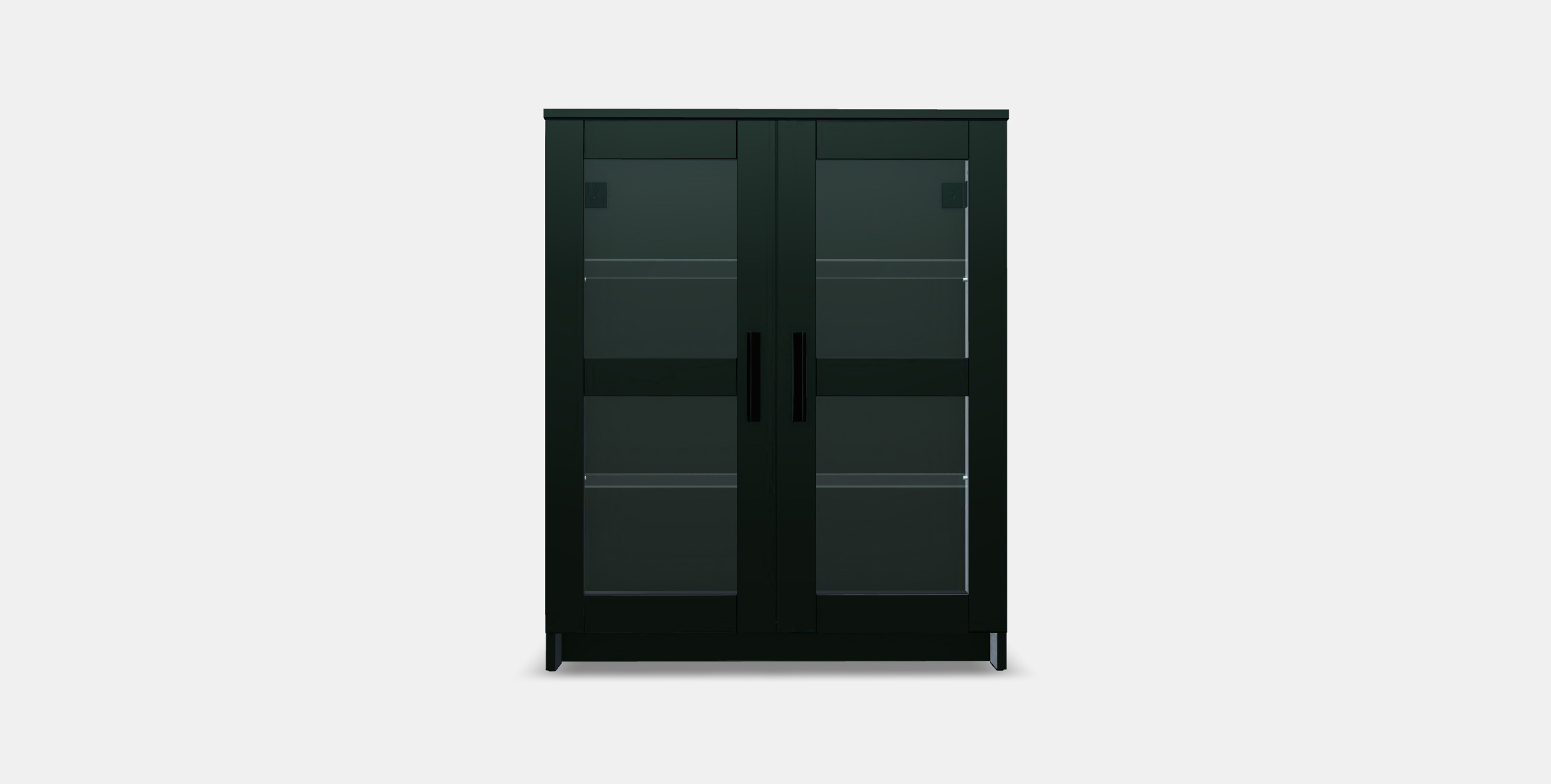 BRIMNES Cabinet with doors 3D model_10