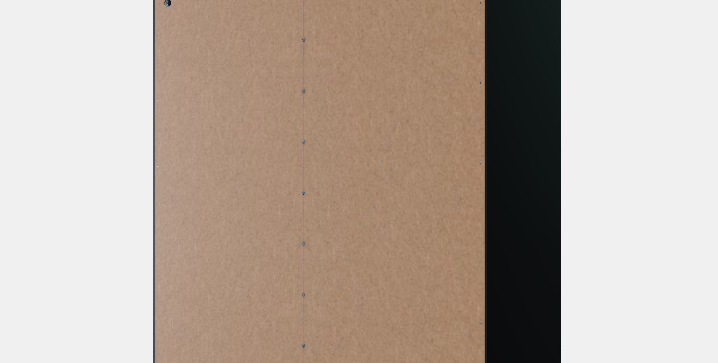 BRIMNES Cabinet with doors 3D model_8