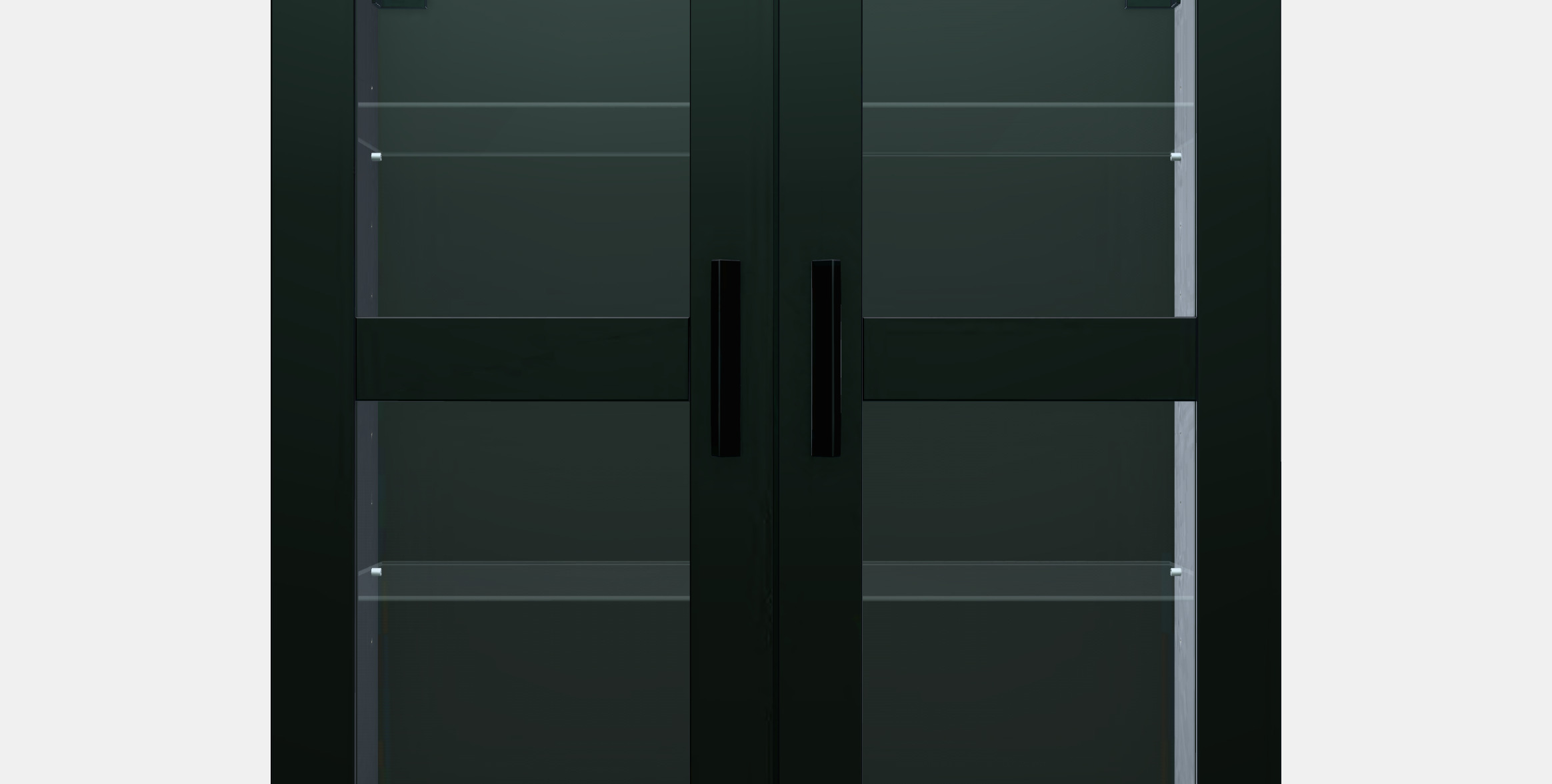 BRIMNES Cabinet with doors 3D model_14