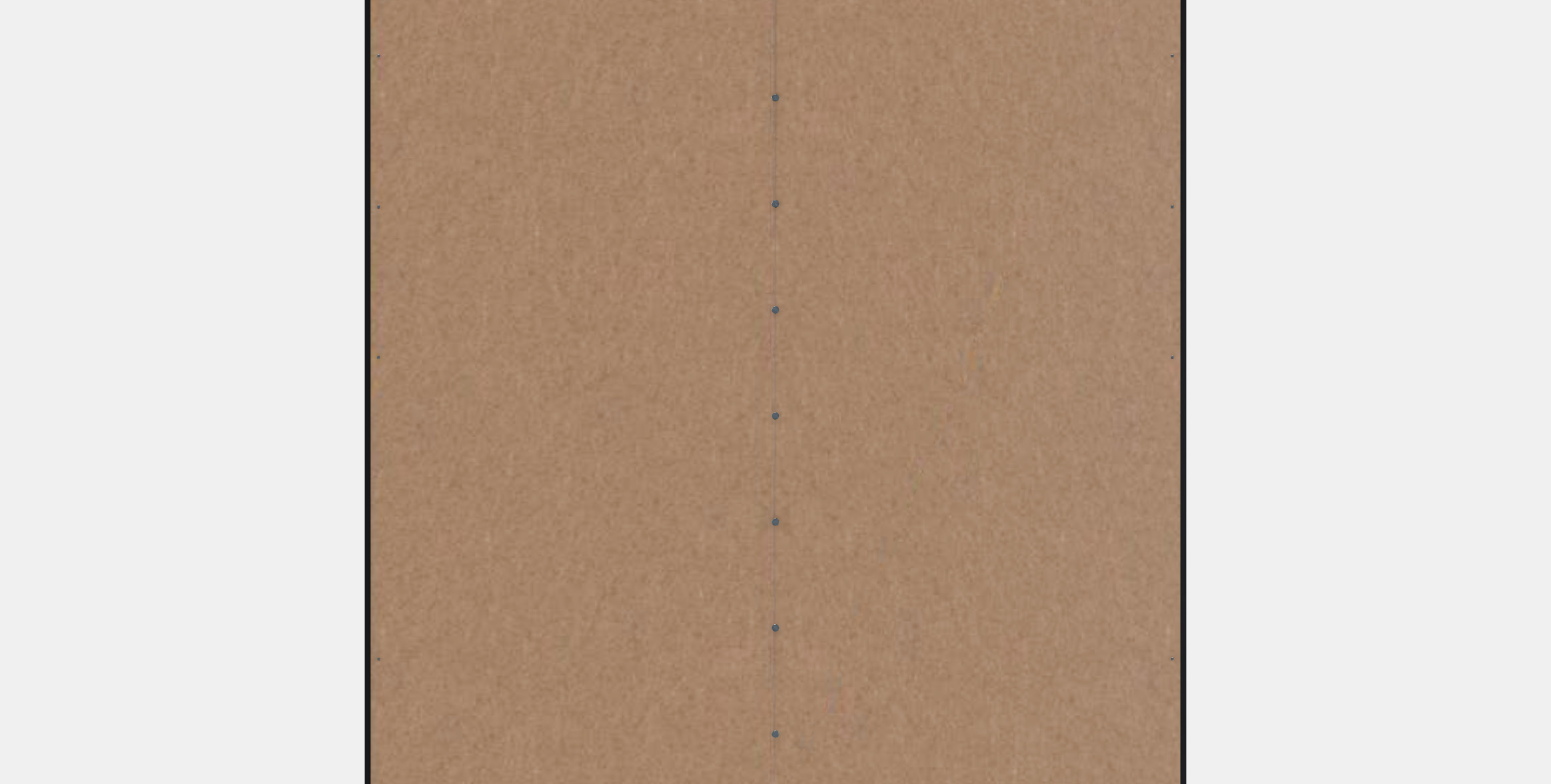 BRIMNES Cabinet with doors 3D model_15