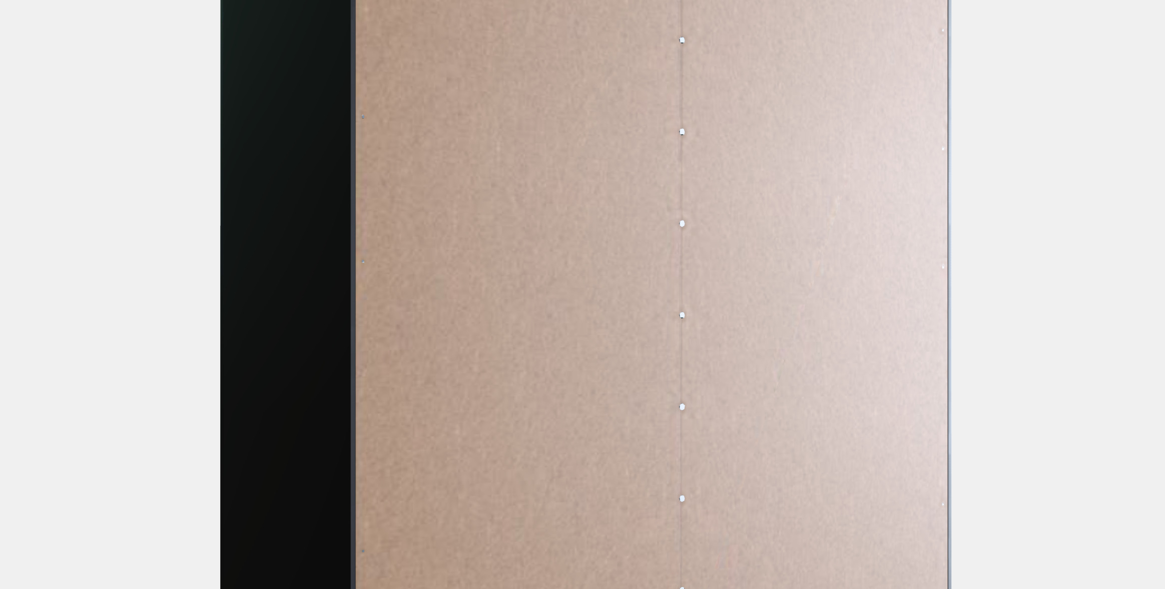 BRIMNES Cabinet with doors 3D model_4