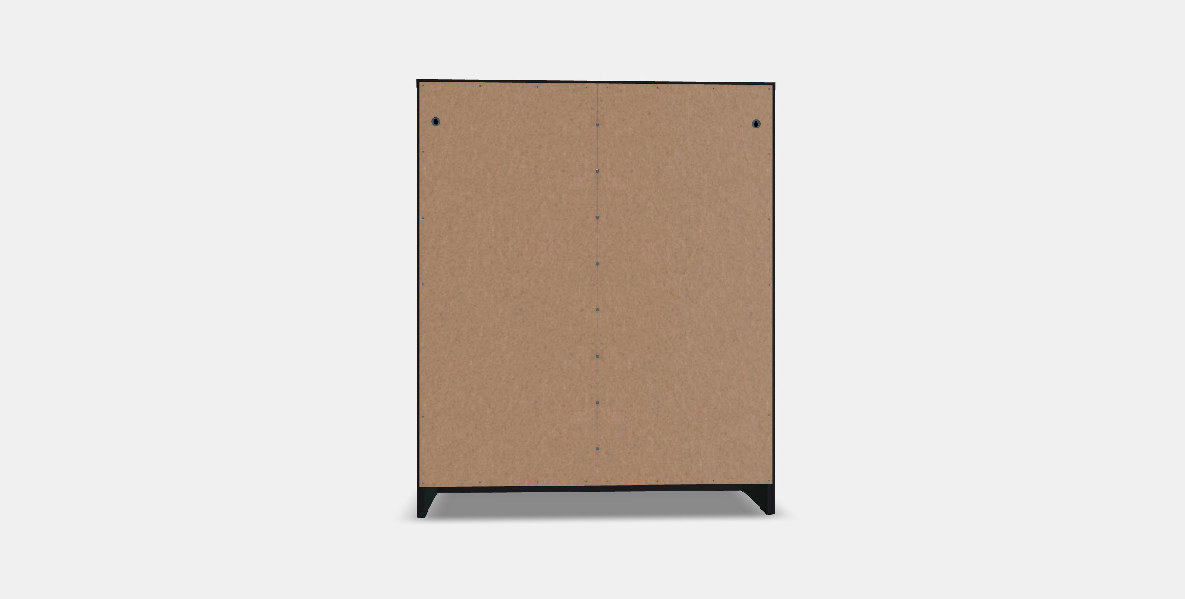 BRIMNES Cabinet with doors 3D model_13