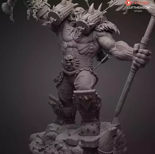 Garrosh Hellscream STL