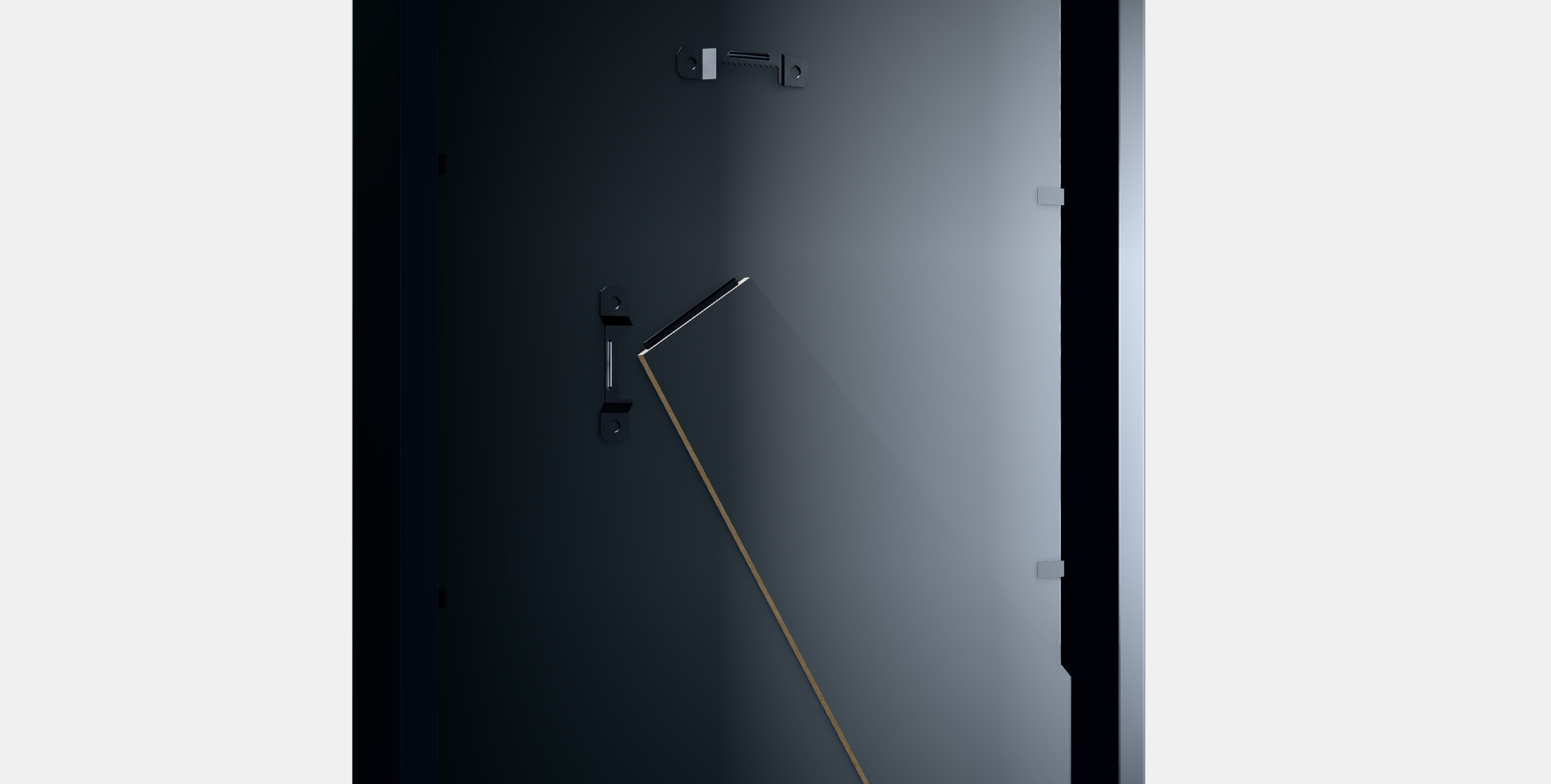 RIBBA Frame Low-poly 3D model_2