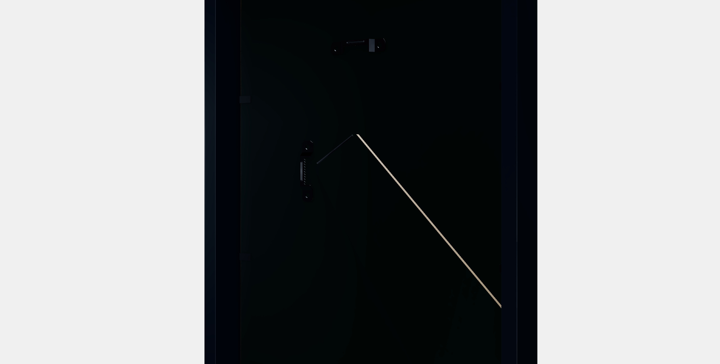 RIBBA Frame Low-poly 3D model_6