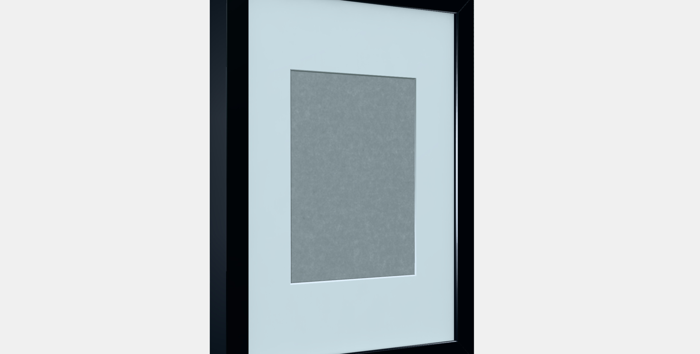 RIBBA Frame Low-poly 3D model_9