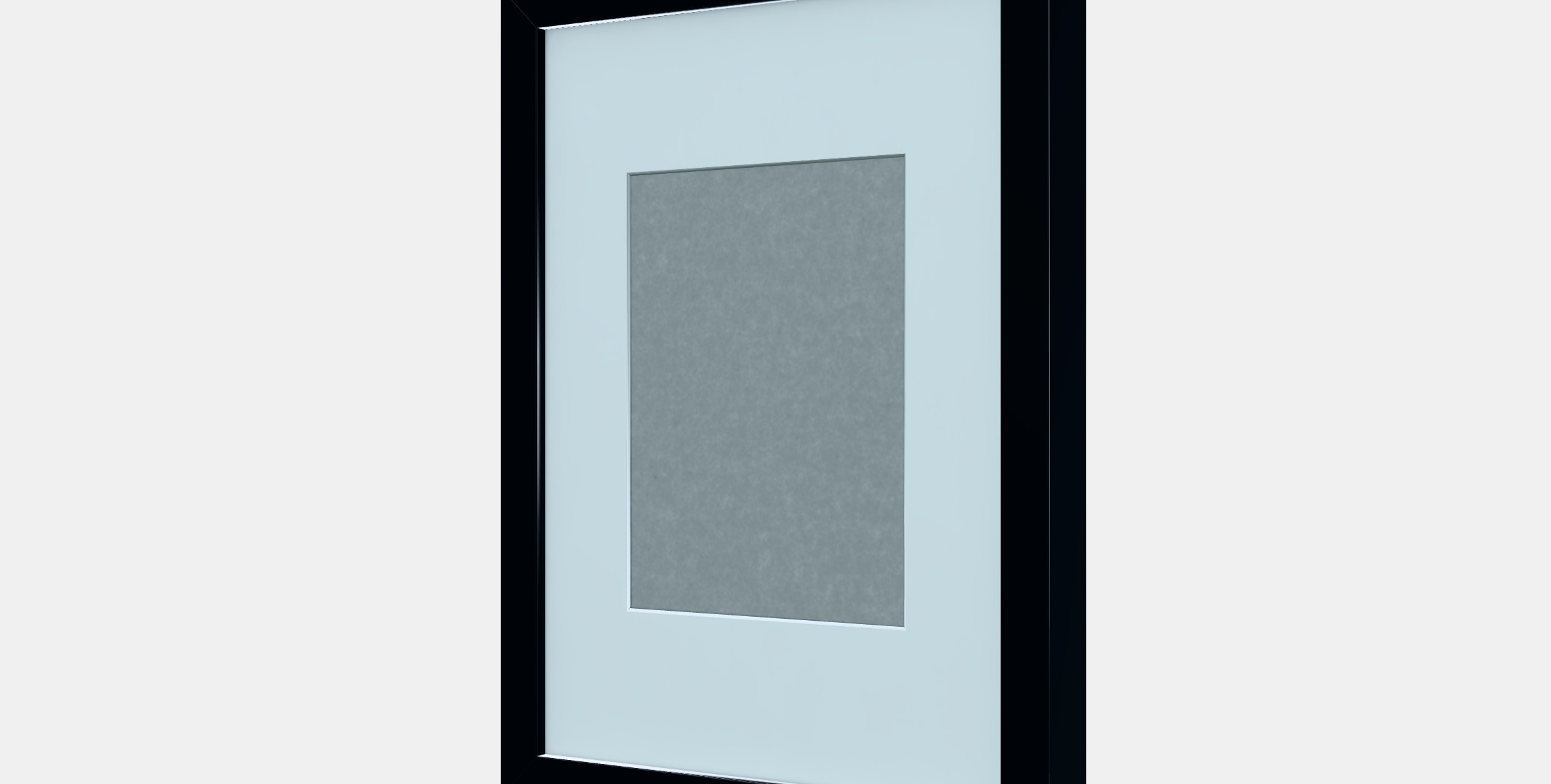 RIBBA Frame Low-poly 3D model_13