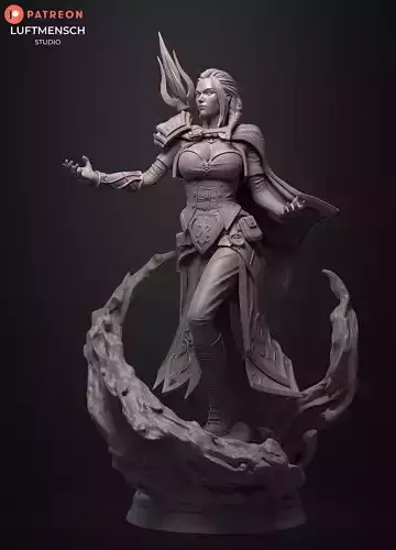 Jaina Proudmoore STL