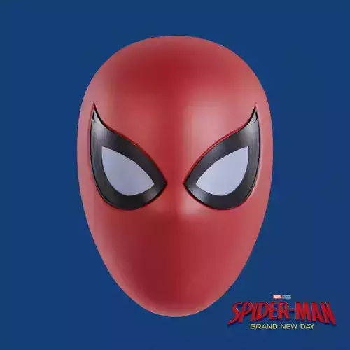 Brand New Day - Spider-Man Faceshell Mask