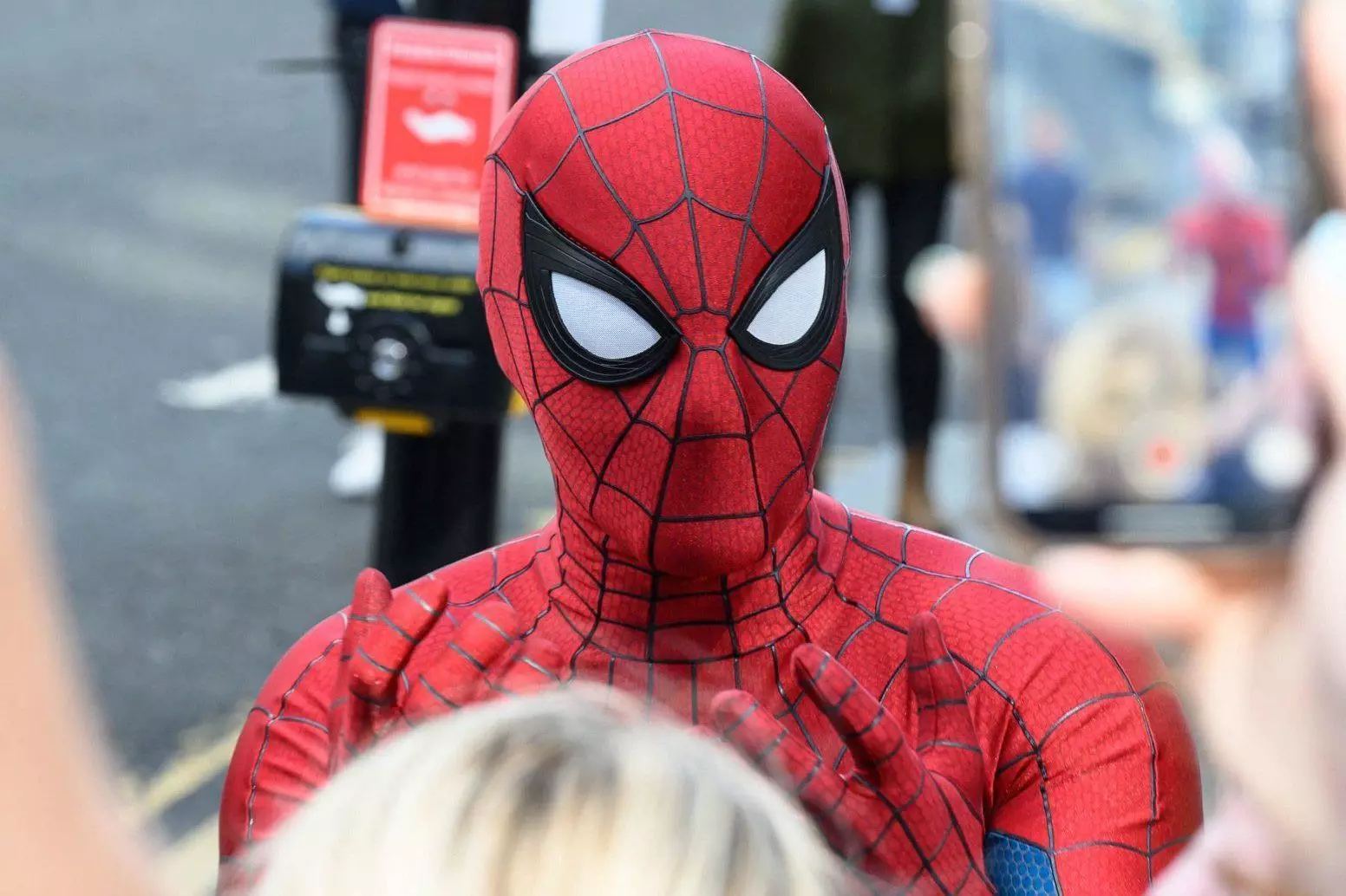 Brand New Day - Spider-Man Faceshell Mask 3D print model_2