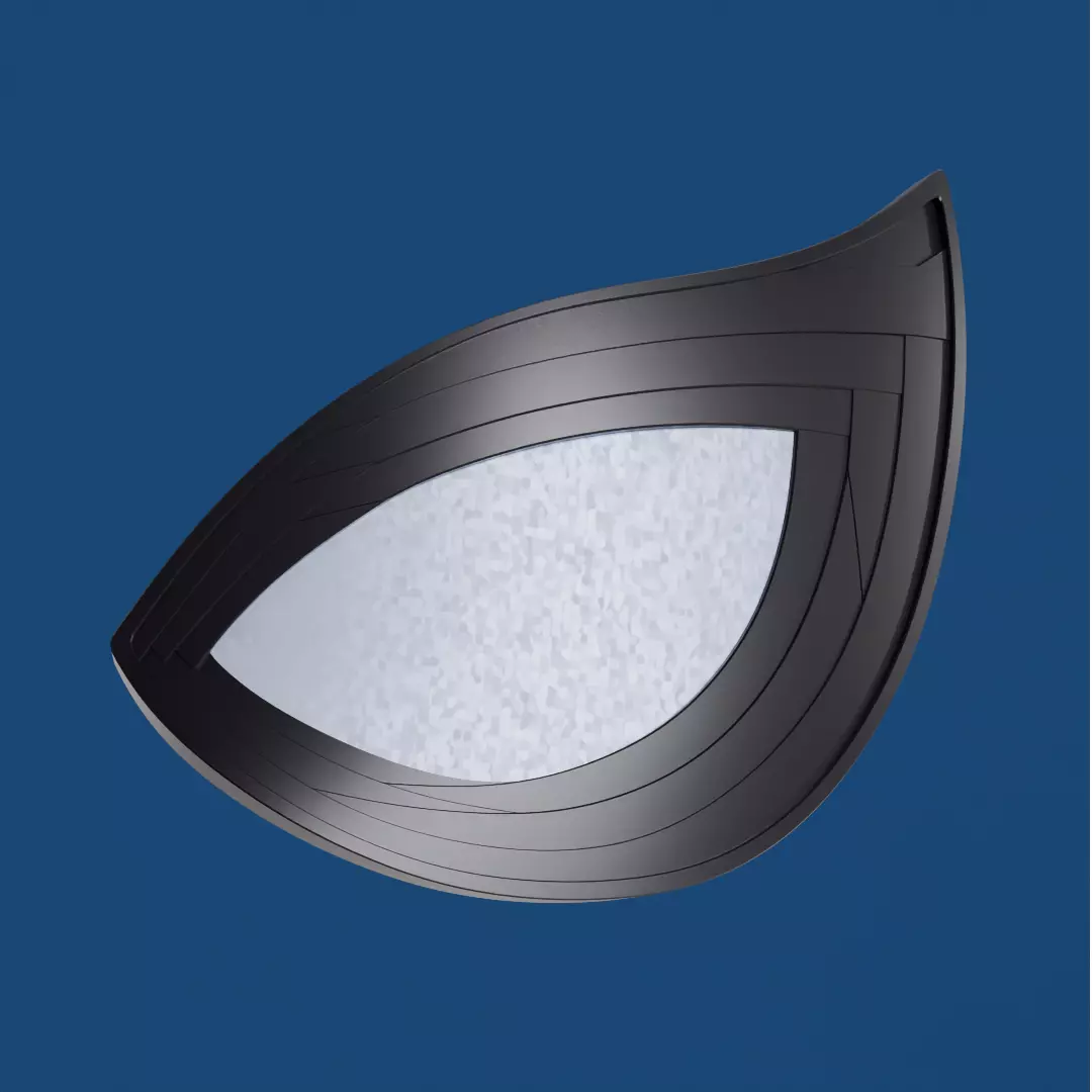 Brand New Day - Spider-Man Faceshell Mask 3D print model_13