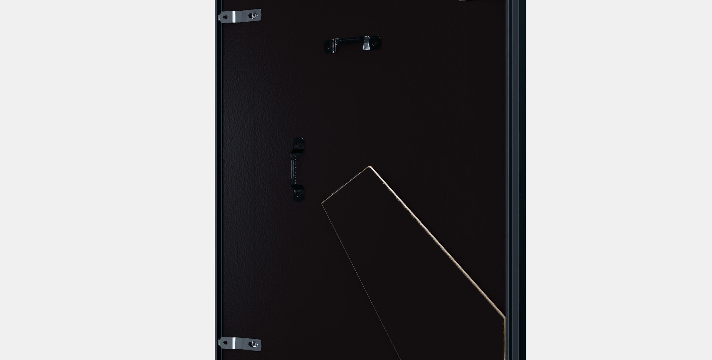 LOMVIKEN Frame Low-poly 3D model_8