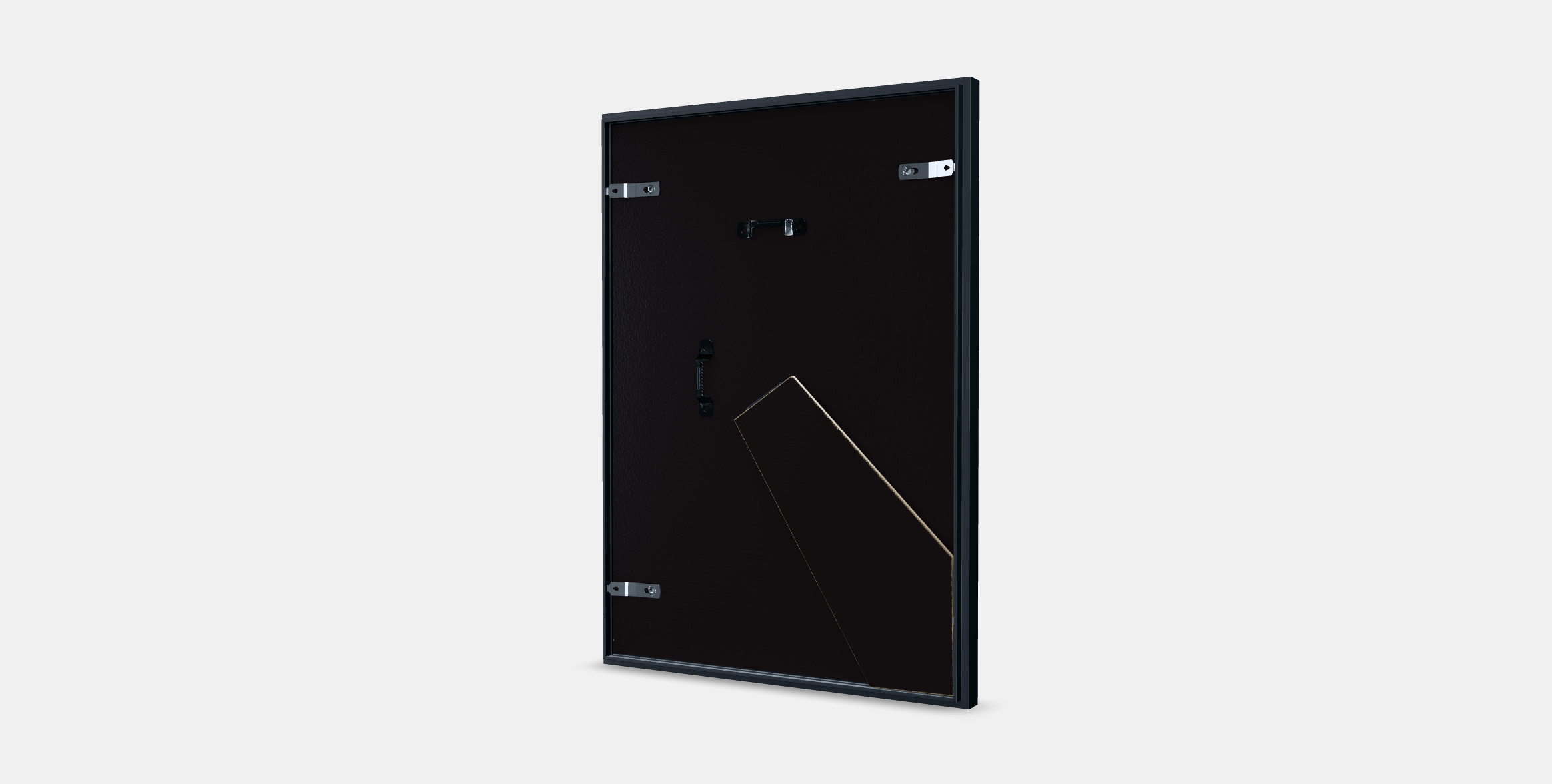 LOMVIKEN Frame Low-poly 3D model_6