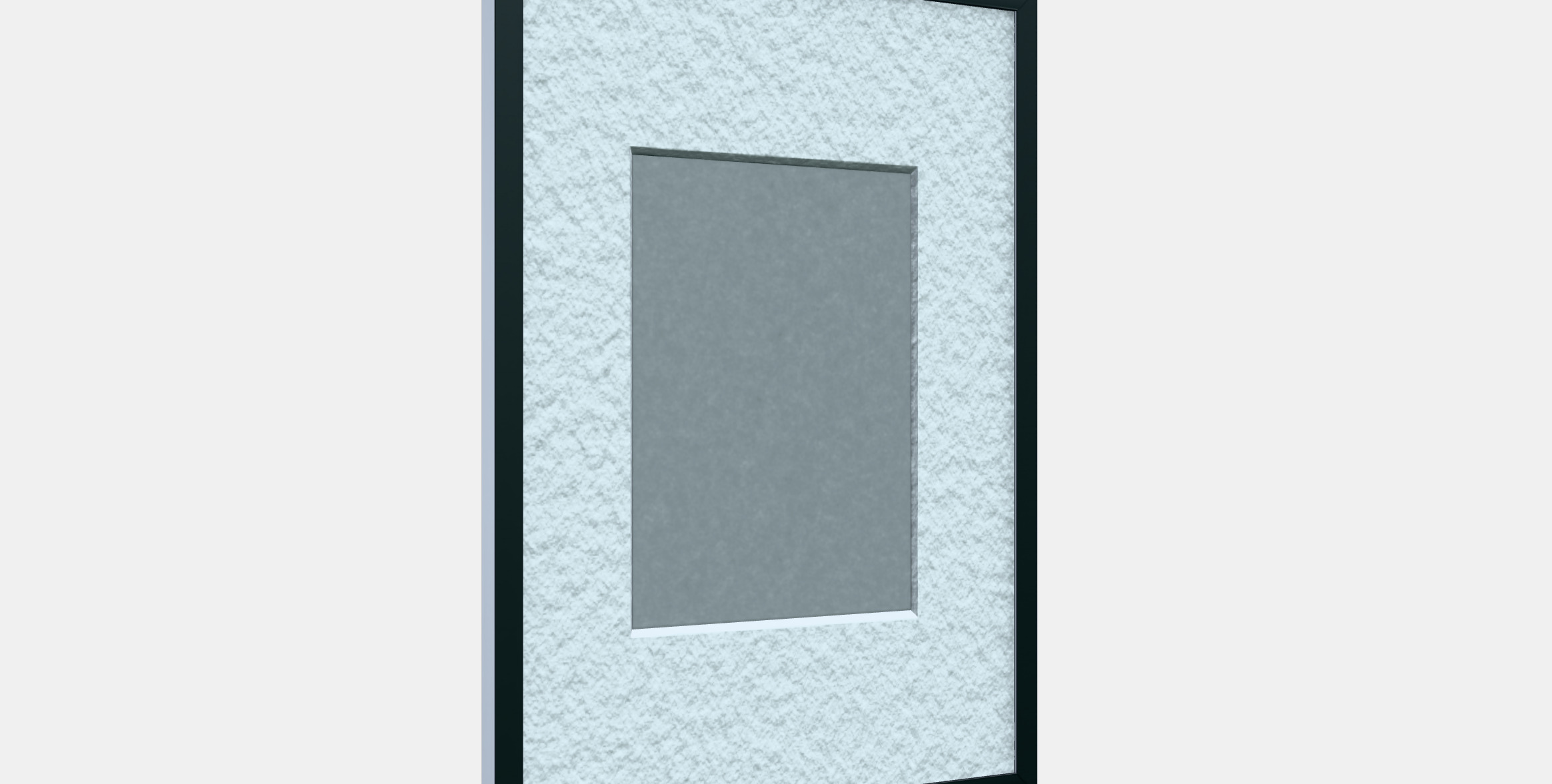 LOMVIKEN Frame Low-poly 3D model_13