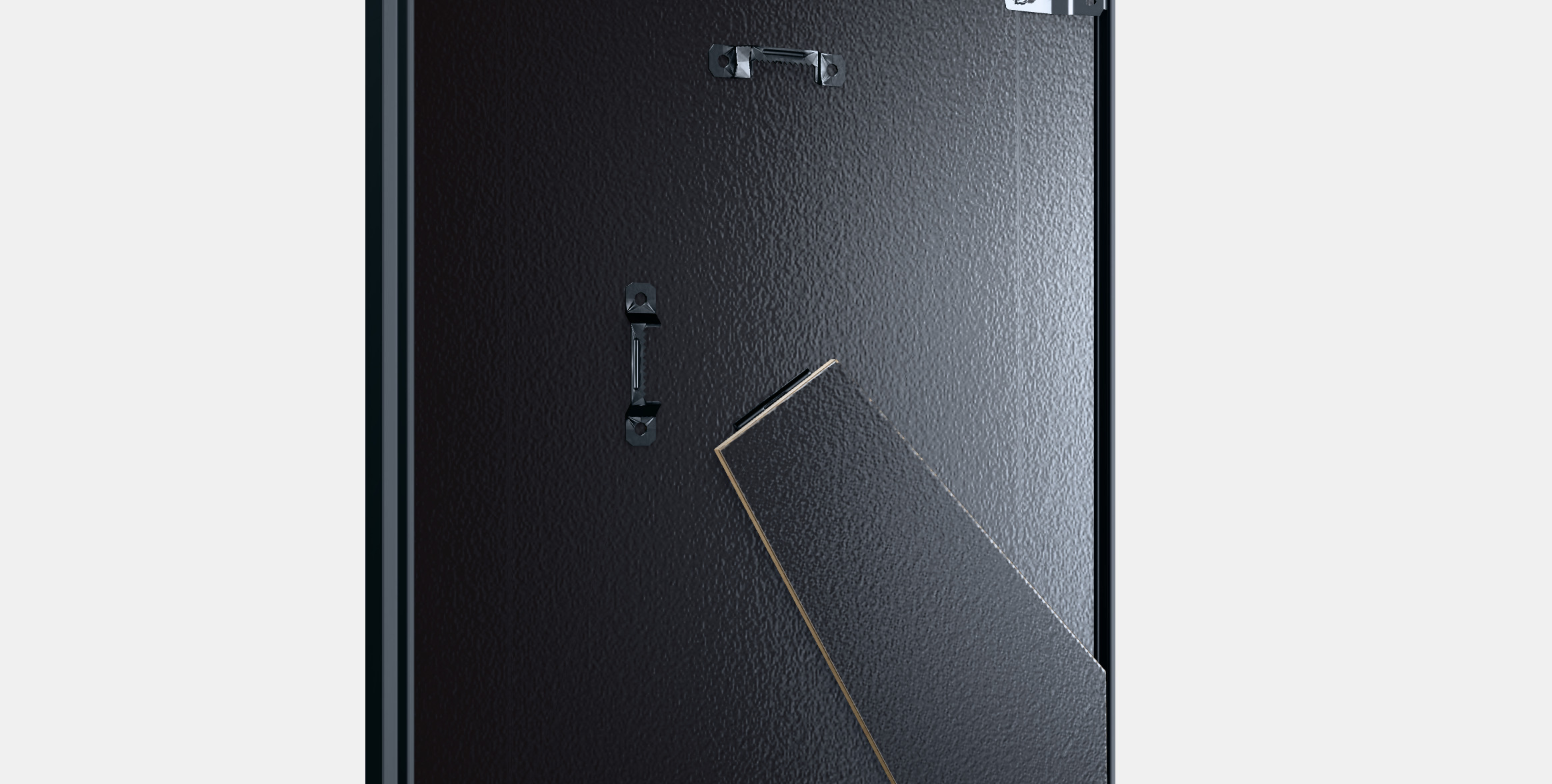 LOMVIKEN Frame Low-poly 3D model_7