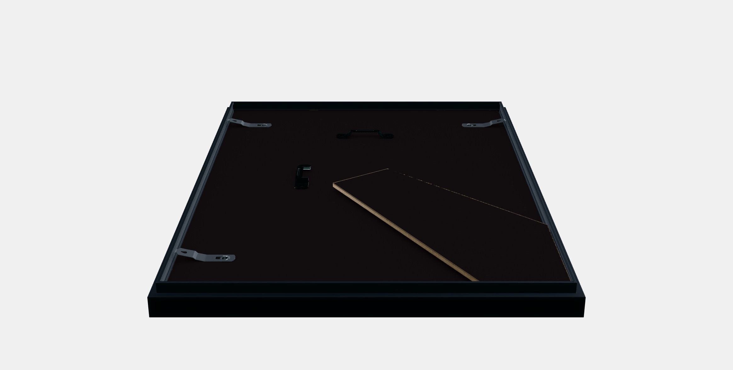 LOMVIKEN Frame Low-poly 3D model_5