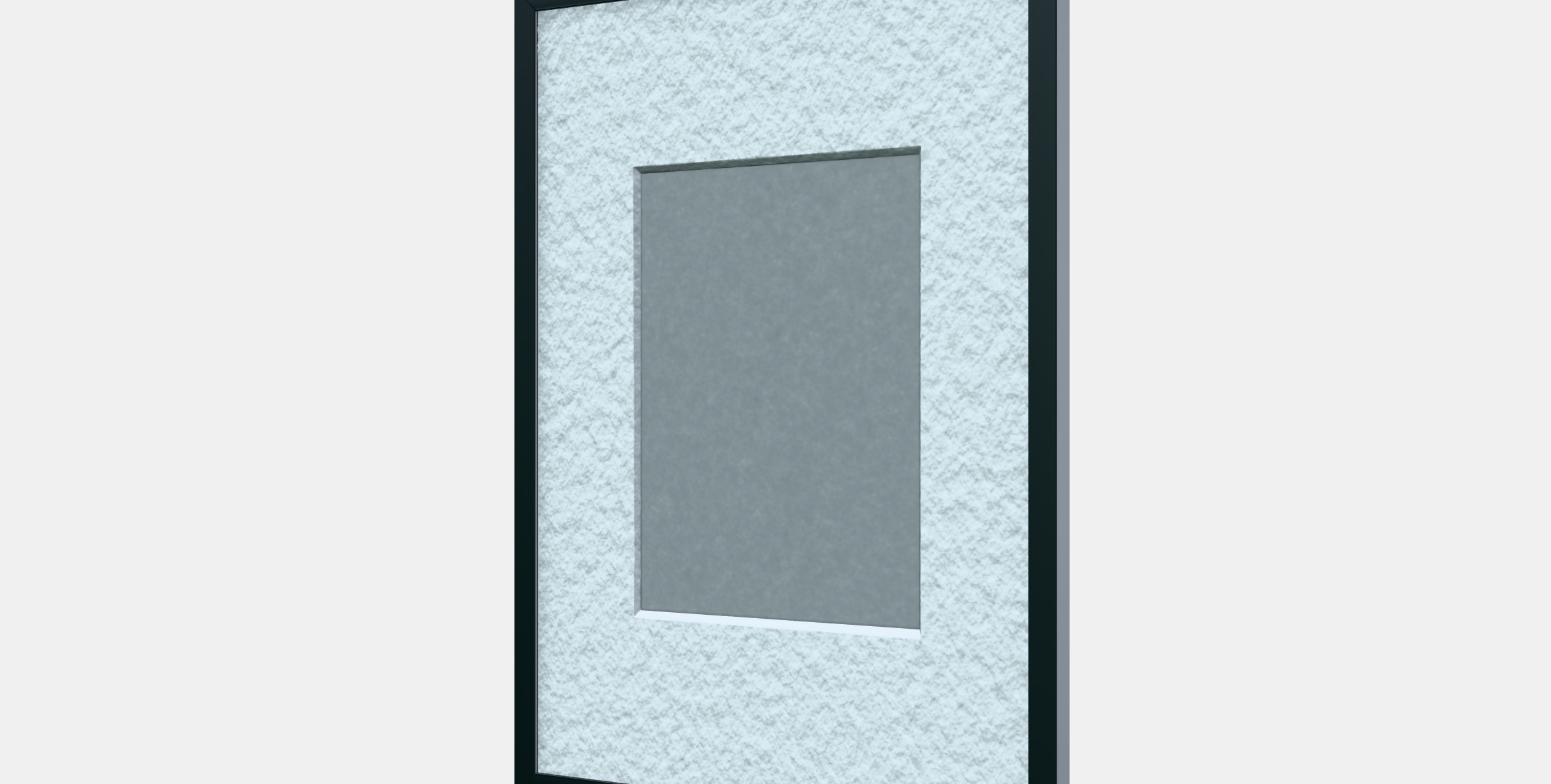 LOMVIKEN Frame Low-poly 3D model_12