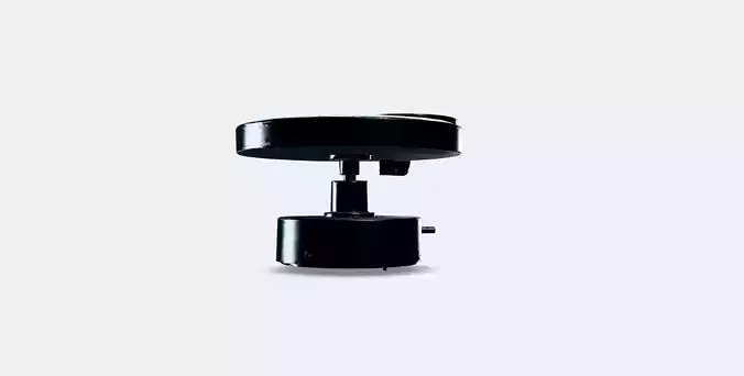 KABOMBA LED wall lamp with mirror