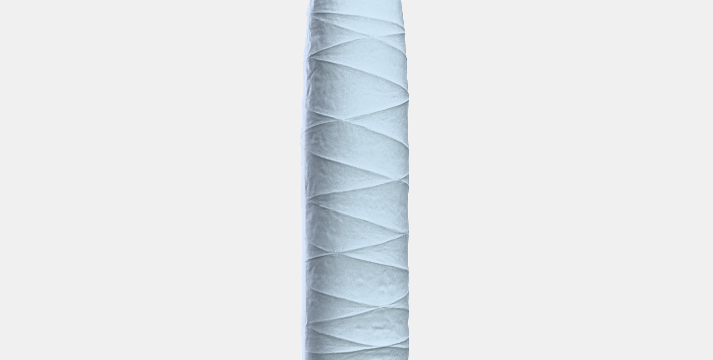 VICKLEBY Floor lamp Low-poly 3D model_9