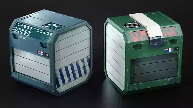 Sci-Fi Crates