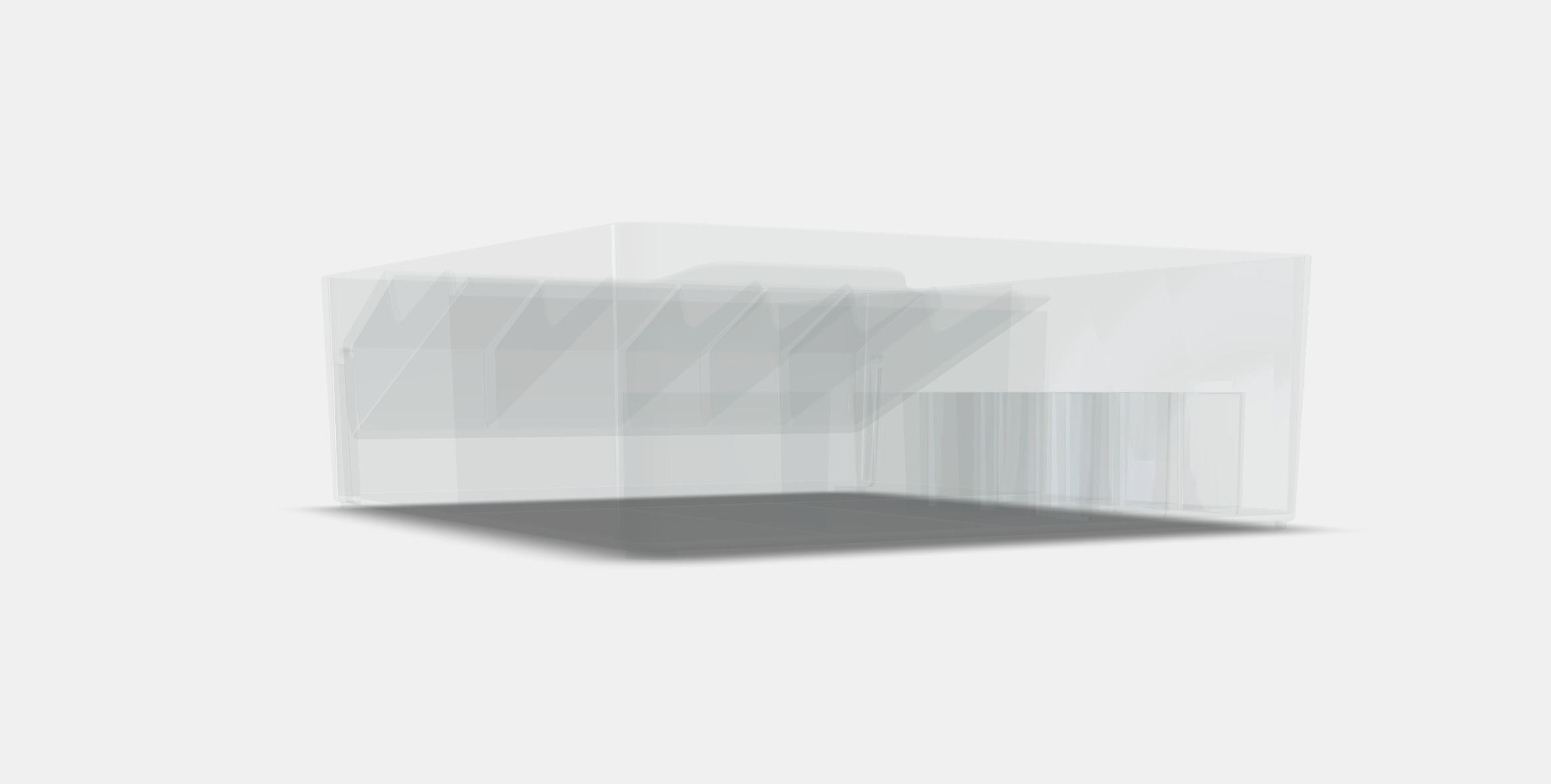 GODMORGON Box with compartments 3D model_9