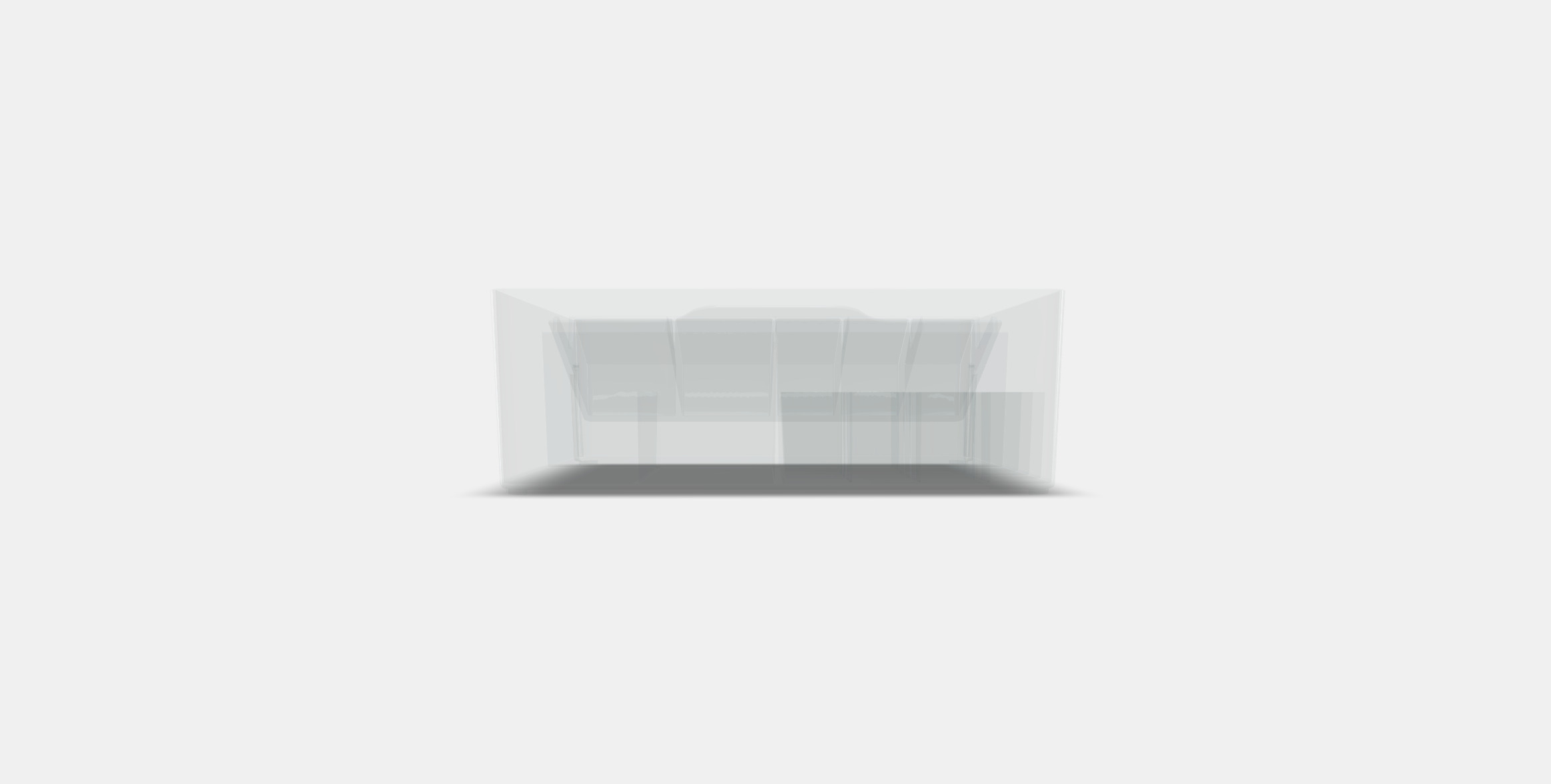 GODMORGON Box with compartments 3D model_10