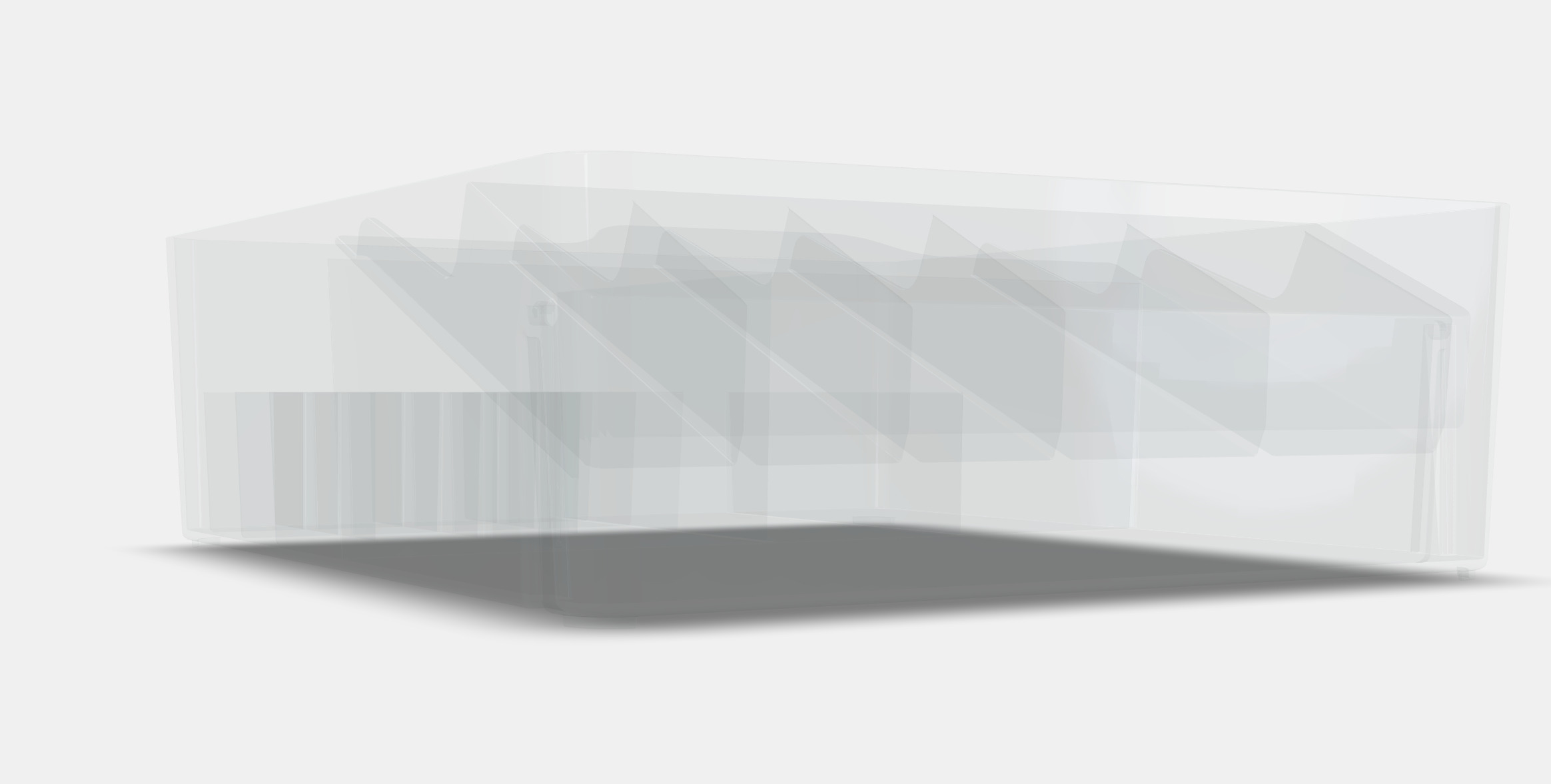 GODMORGON Box with compartments 3D model_2