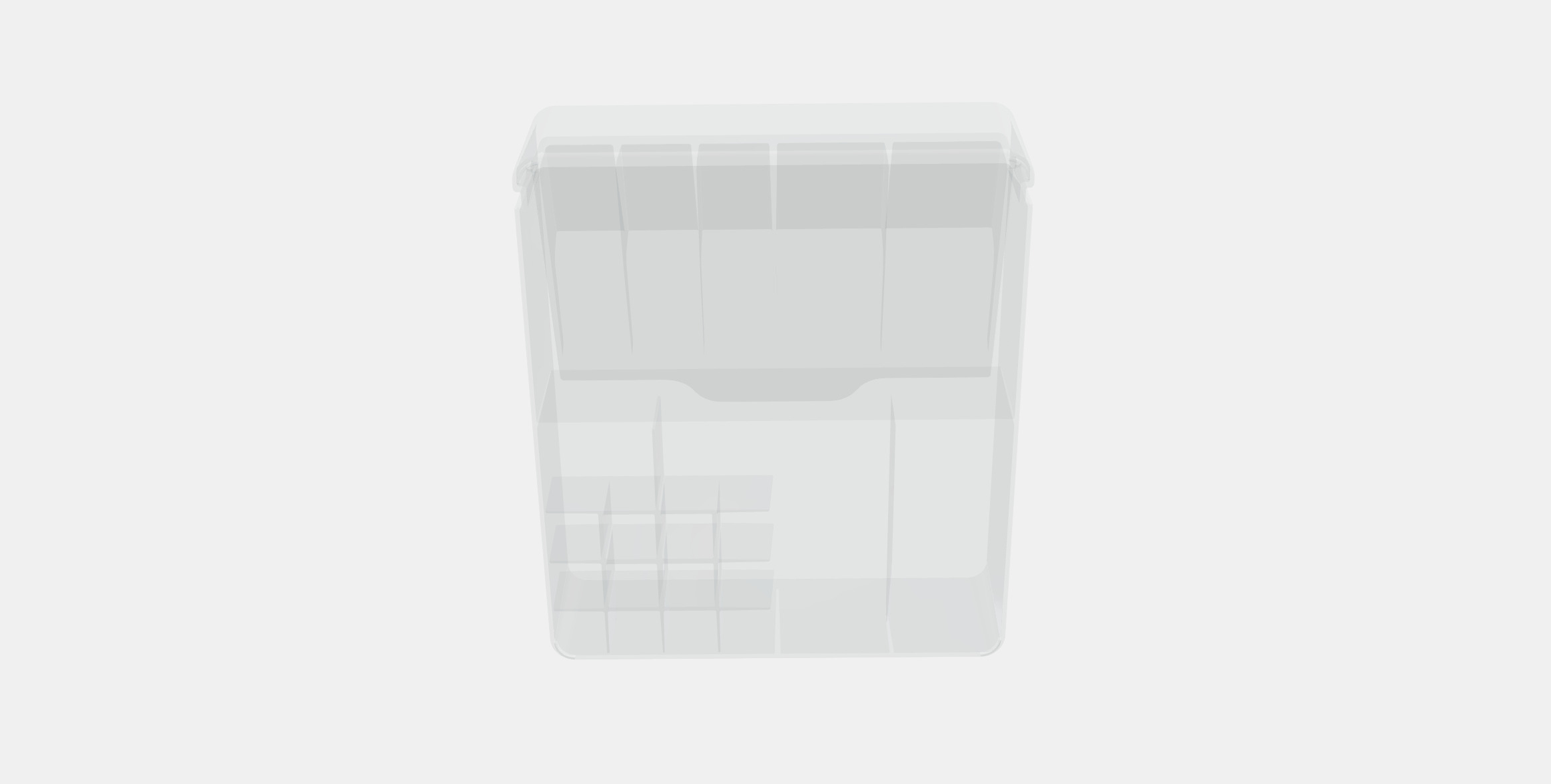 GODMORGON Box with compartments 3D model_7