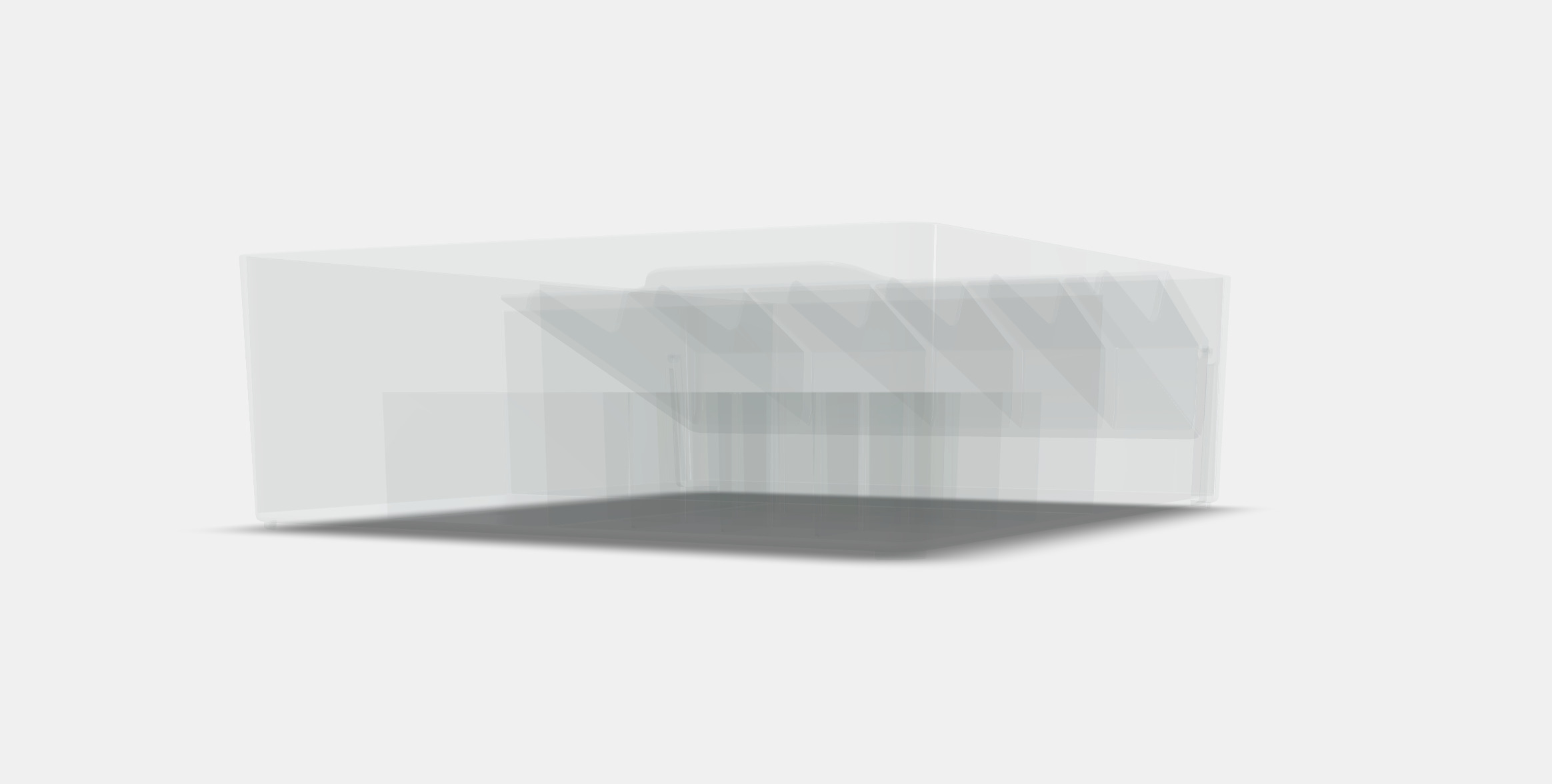 GODMORGON Box with compartments 3D model_13