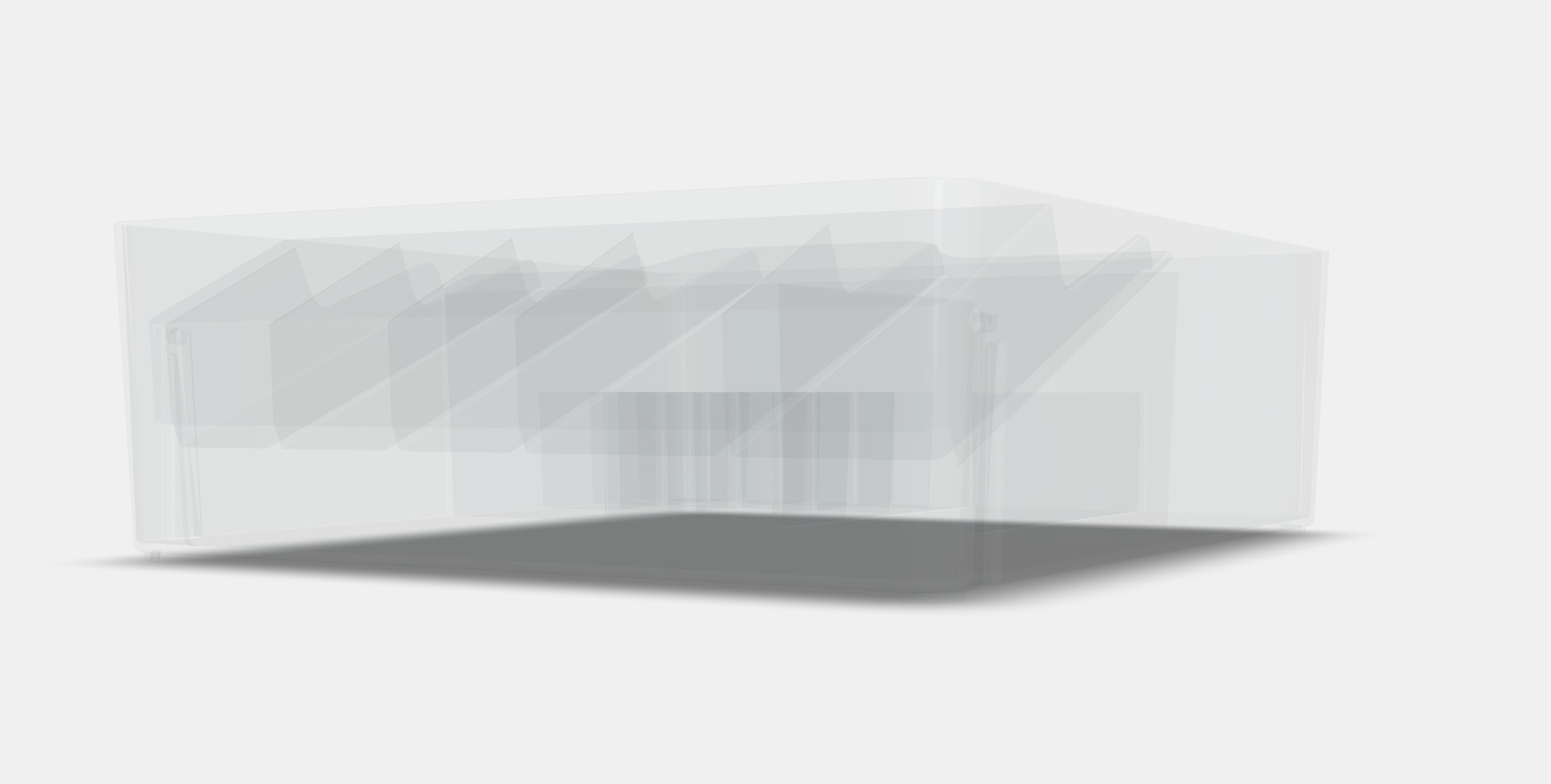 GODMORGON Box with compartments 3D model_6