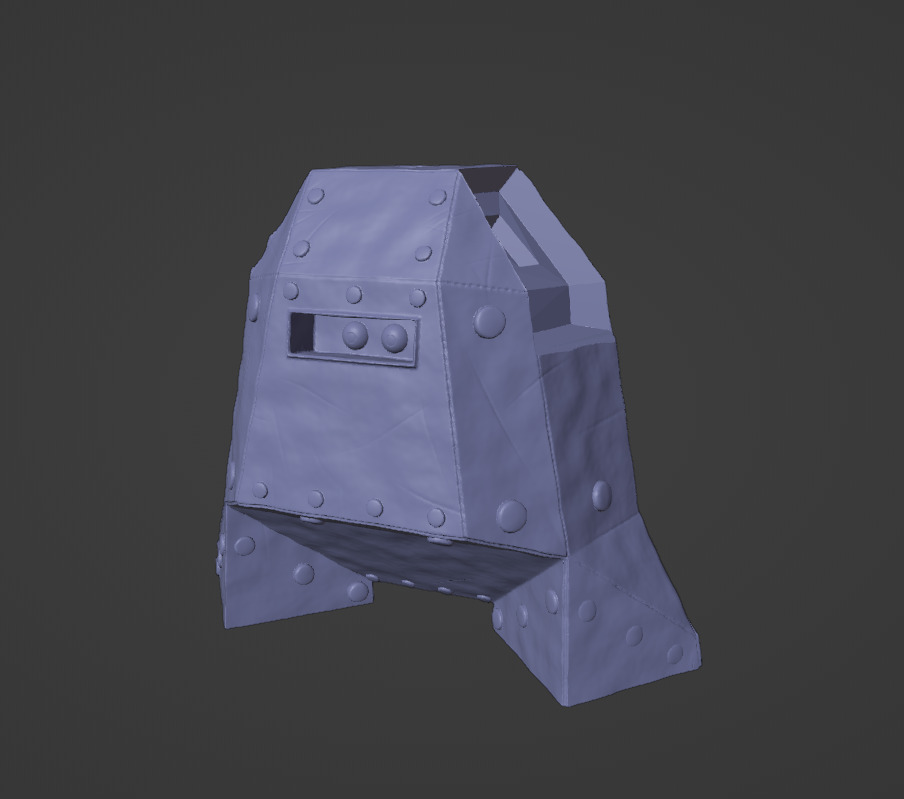 Mecha Imp Medievil PSX 3D print model_6