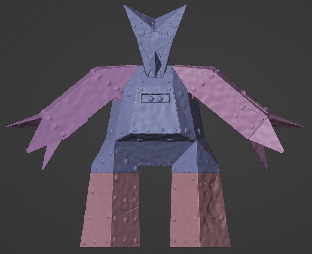 Mecha Imp Medievil PSX 3D print model_2