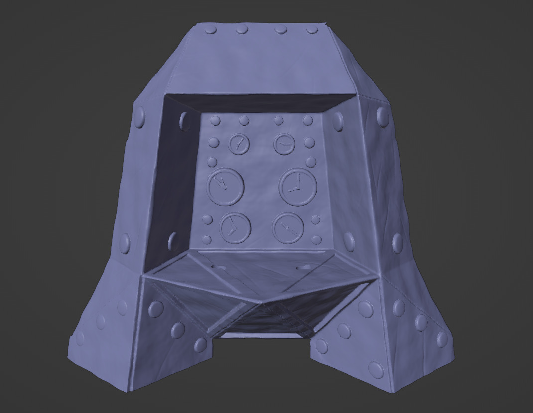 Mecha Imp Medievil PSX 3D print model_5