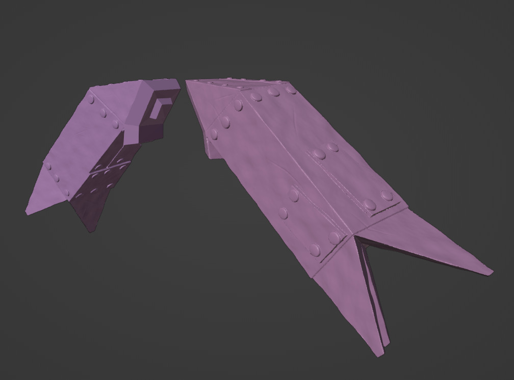 Mecha Imp Medievil PSX 3D print model_7