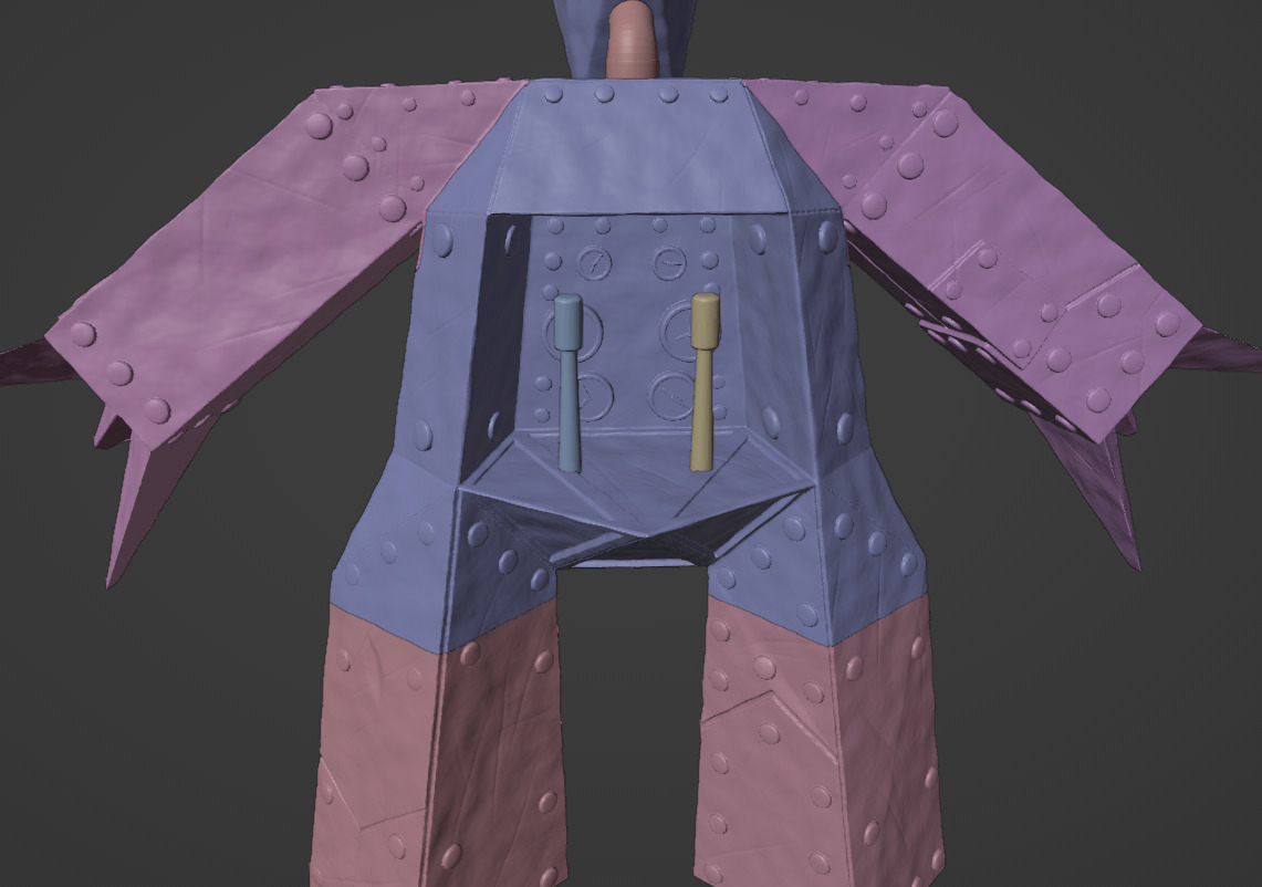 Mecha Imp Medievil PSX 3D print model_3