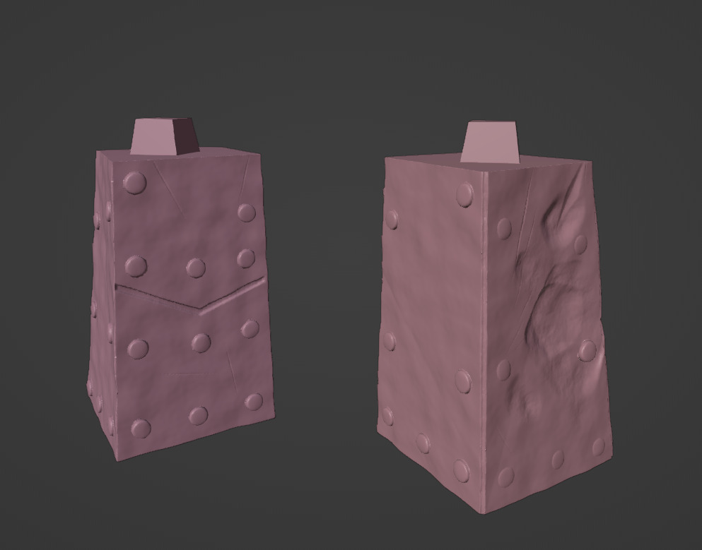 Mecha Imp Medievil PSX 3D print model_8