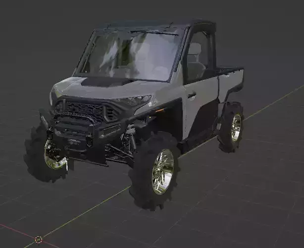 RANGER CREW XD 1500 NorthStar Edition 2 door 3D model
