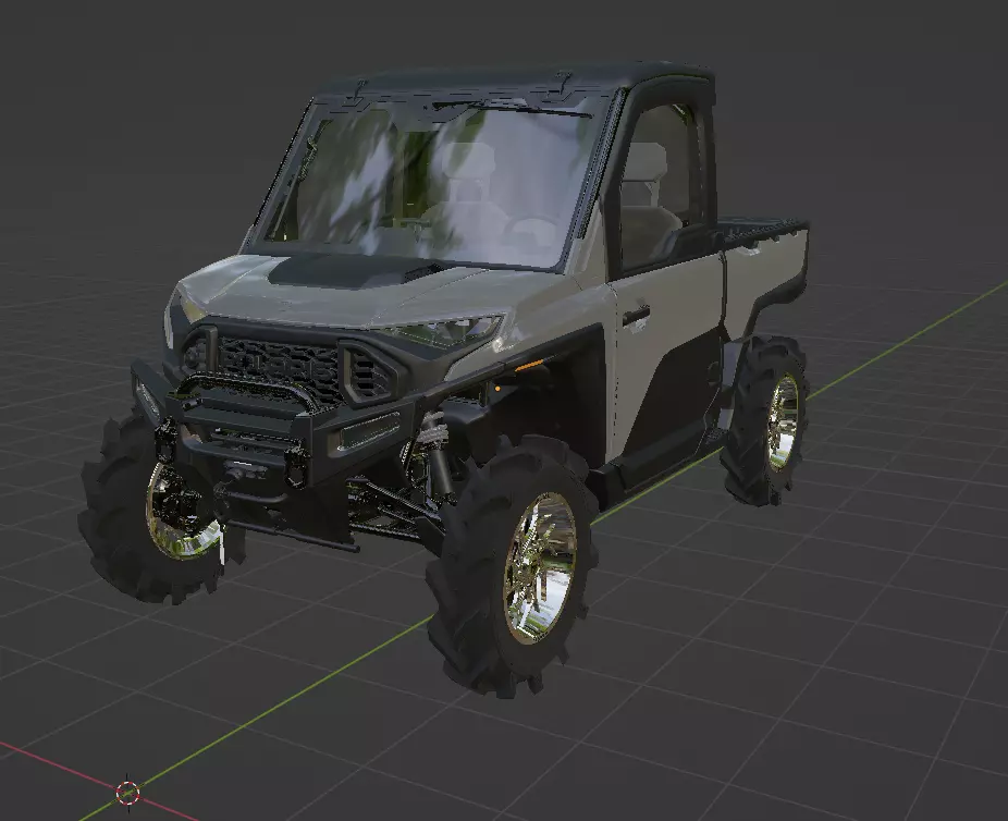RANGER CREW XD 1500 NorthStar Edition 2 door 3D model_0