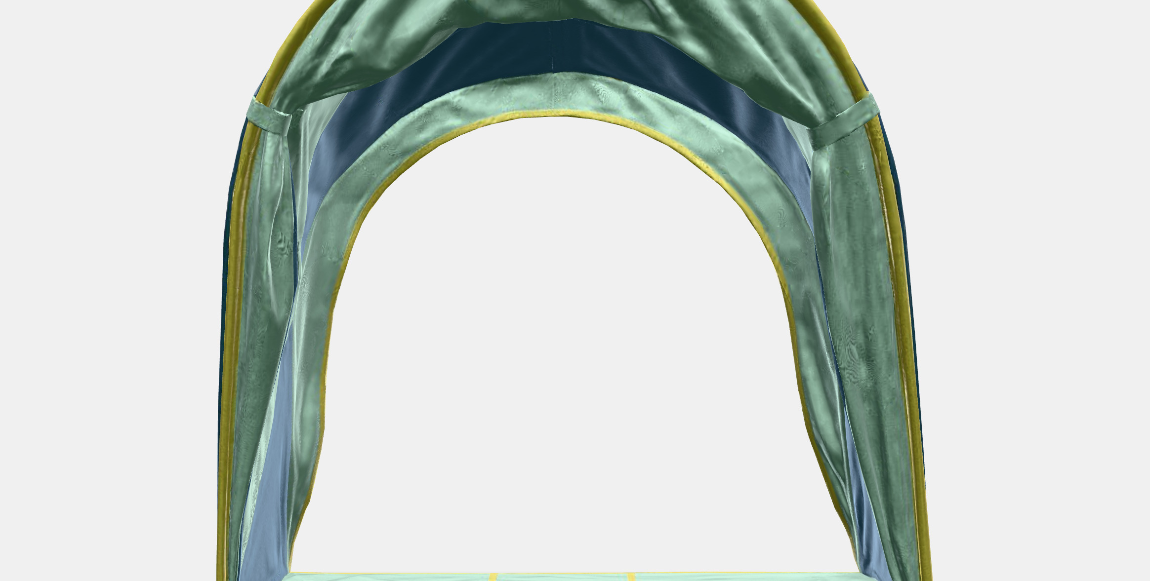ELDFLUGA Bed tent 3D model_10