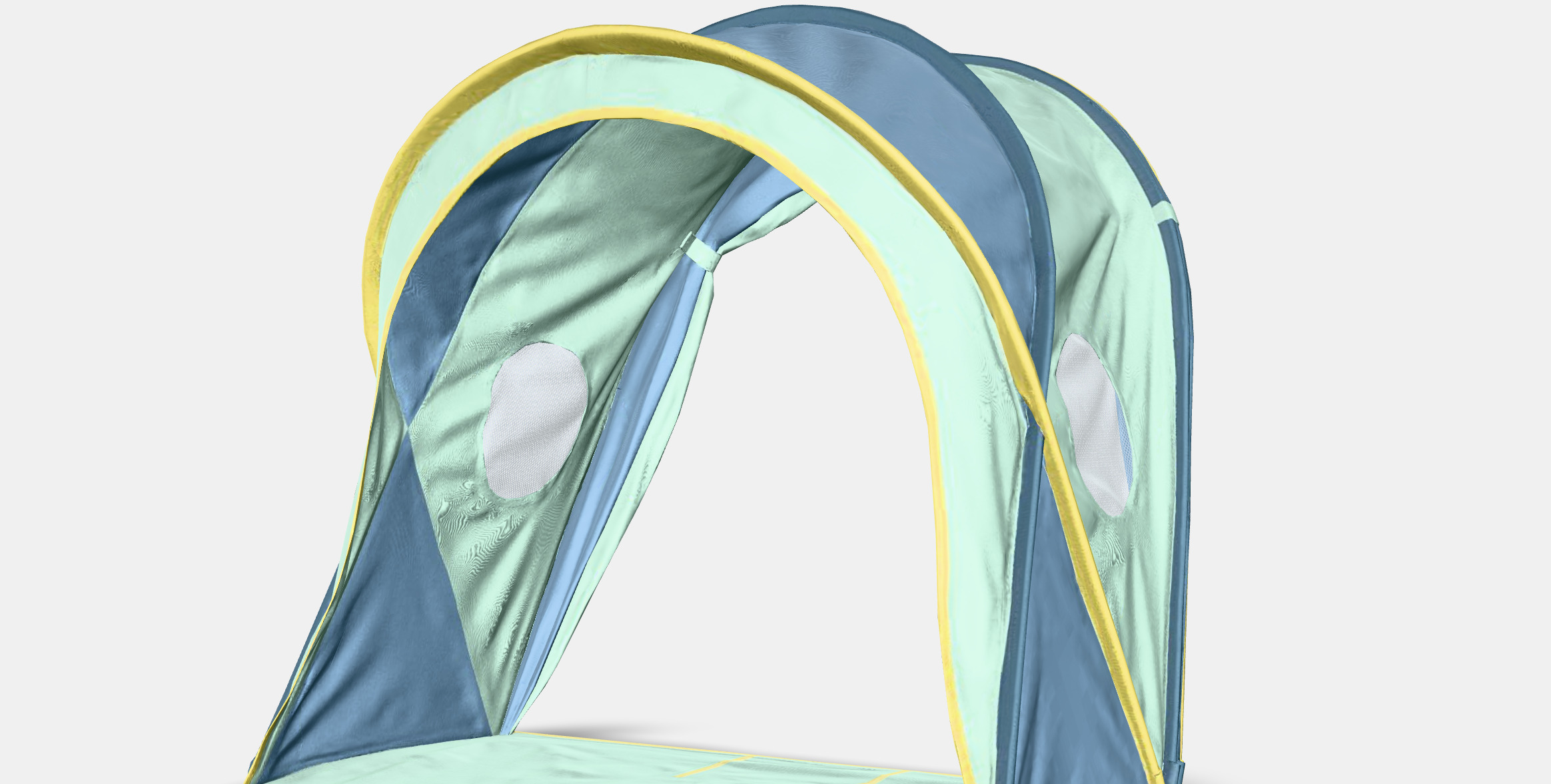 ELDFLUGA Bed tent 3D model_4