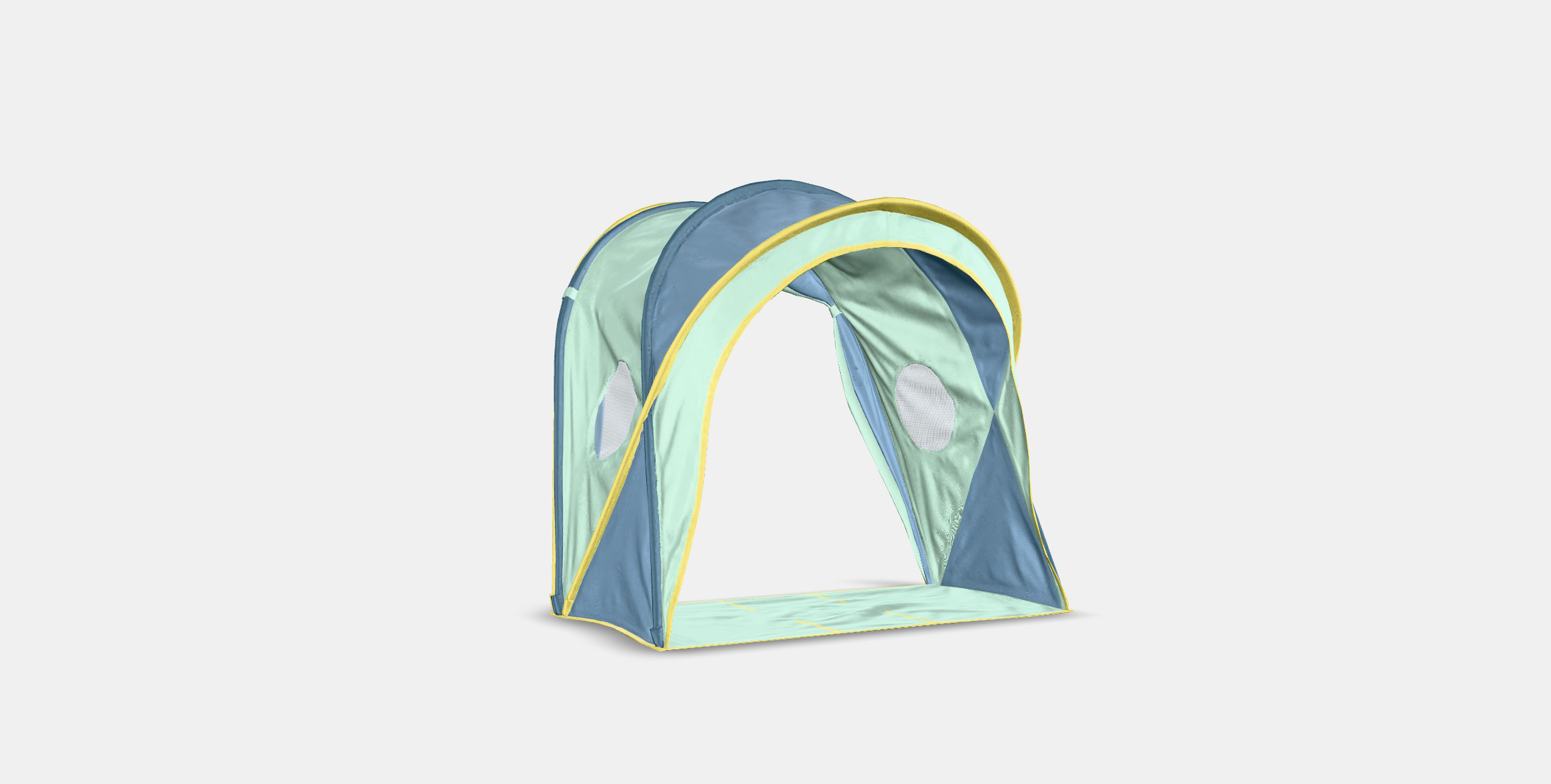 ELDFLUGA Bed tent 3D model_16