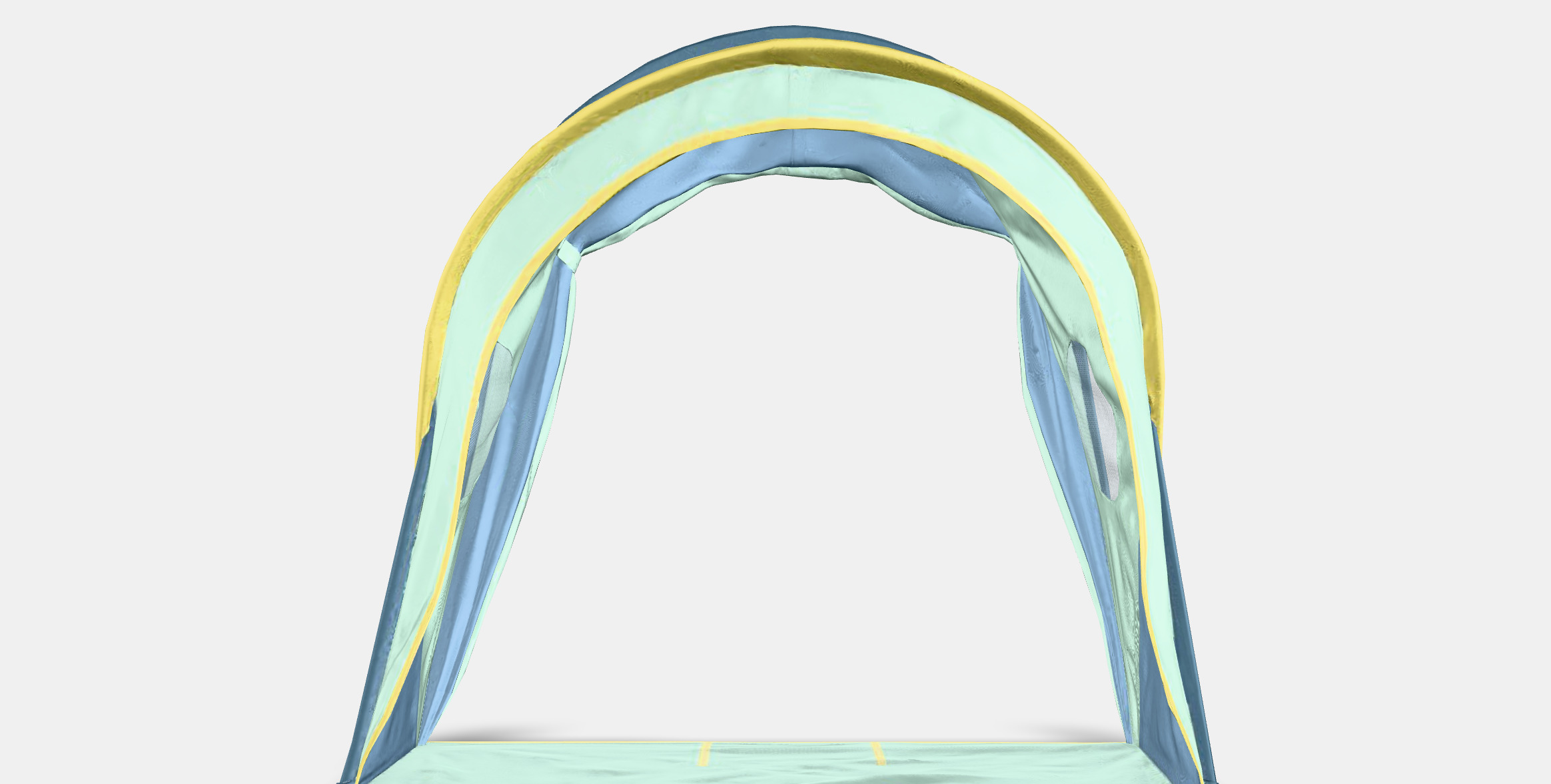 ELDFLUGA Bed tent 3D model_15