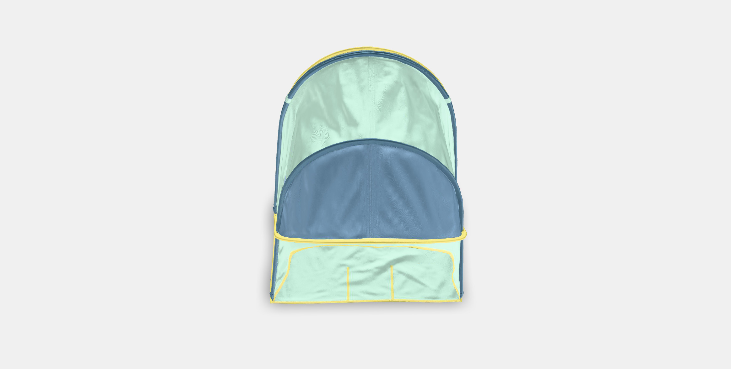 ELDFLUGA Bed tent 3D model_2