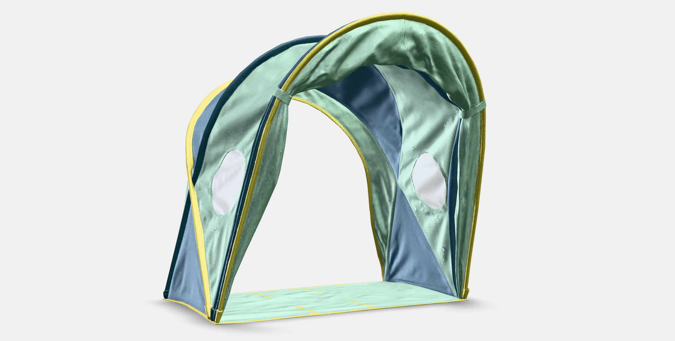 ELDFLUGA Bed tent 3D model_11