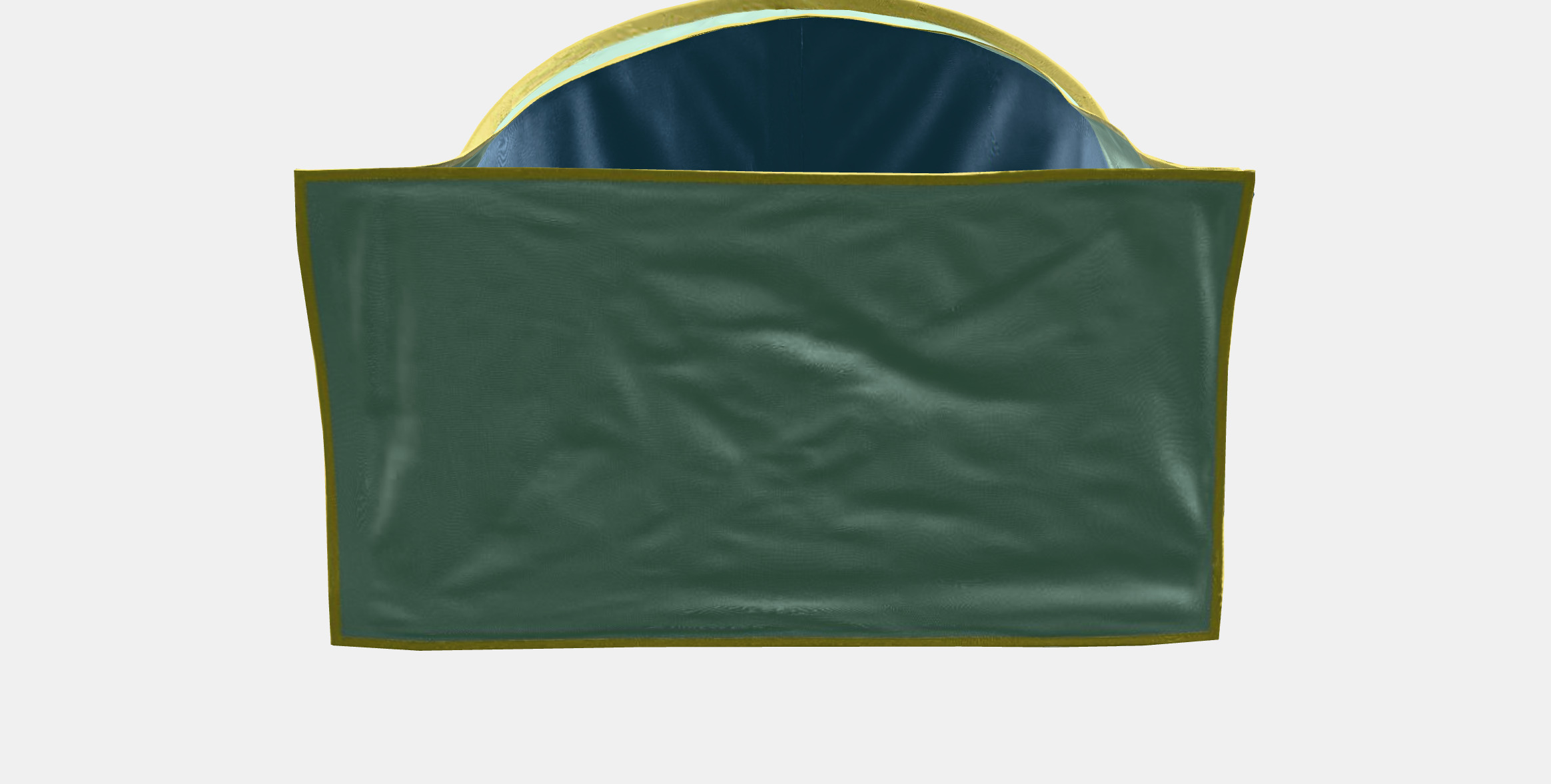 ELDFLUGA Bed tent 3D model_7