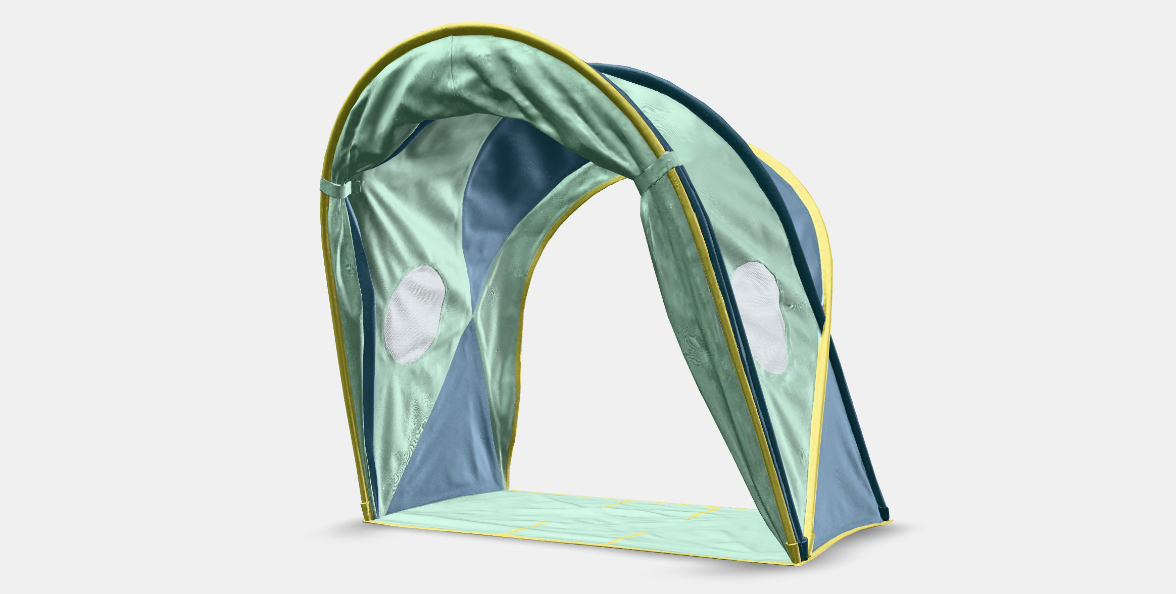 ELDFLUGA Bed tent 3D model_13