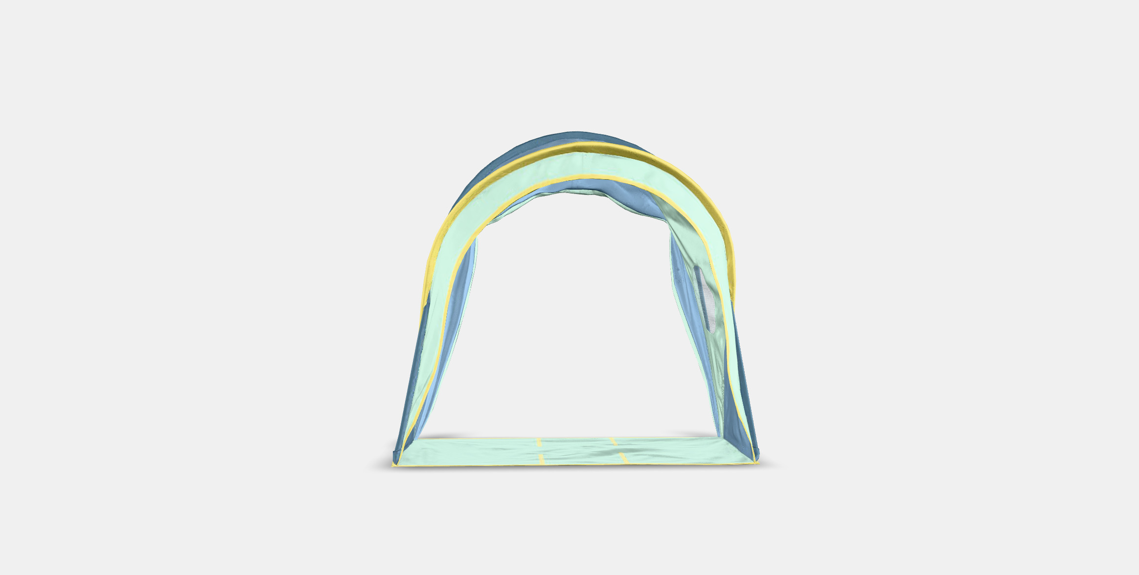 ELDFLUGA Bed tent 3D model_14