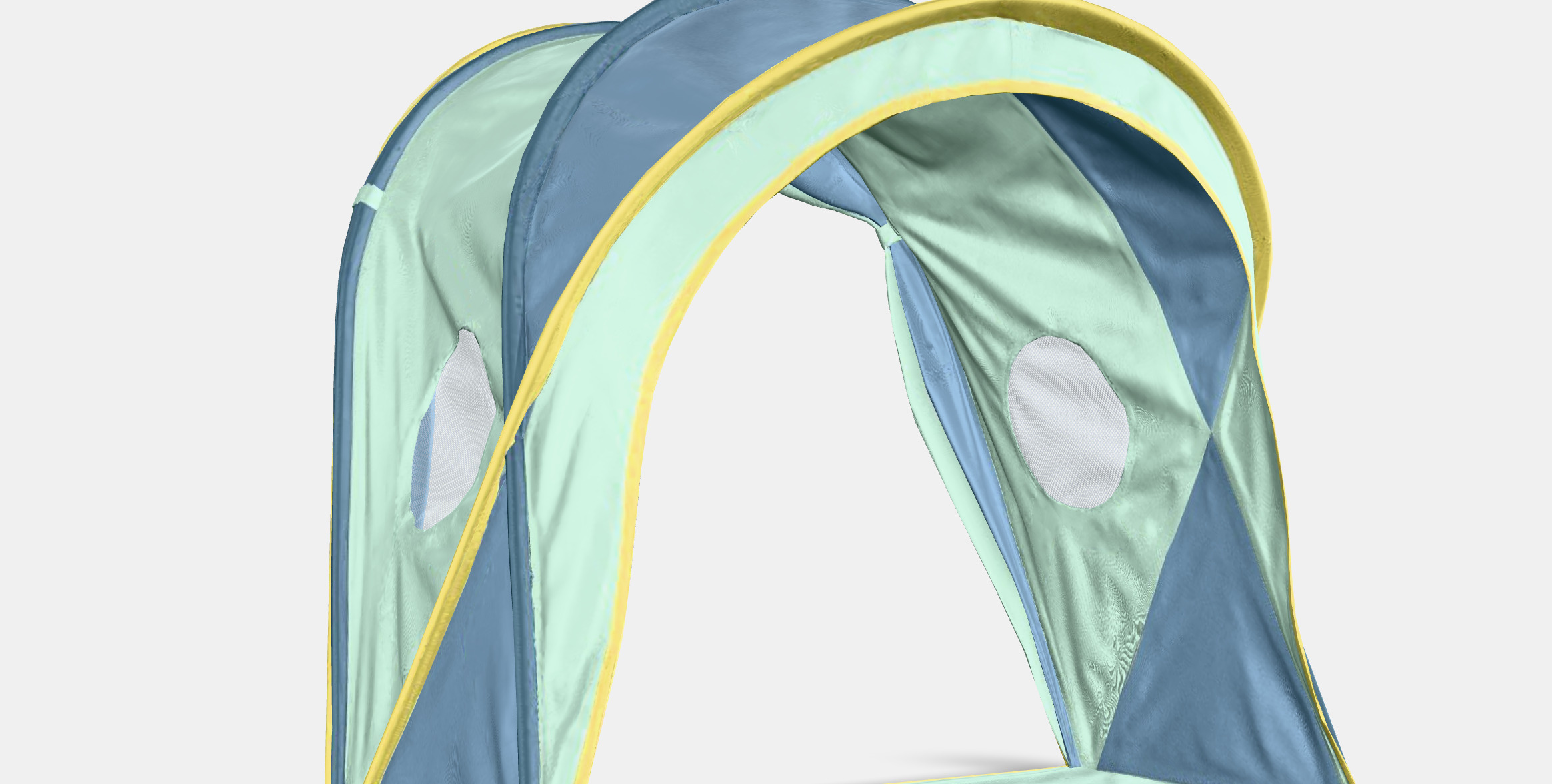 ELDFLUGA Bed tent 3D model_6