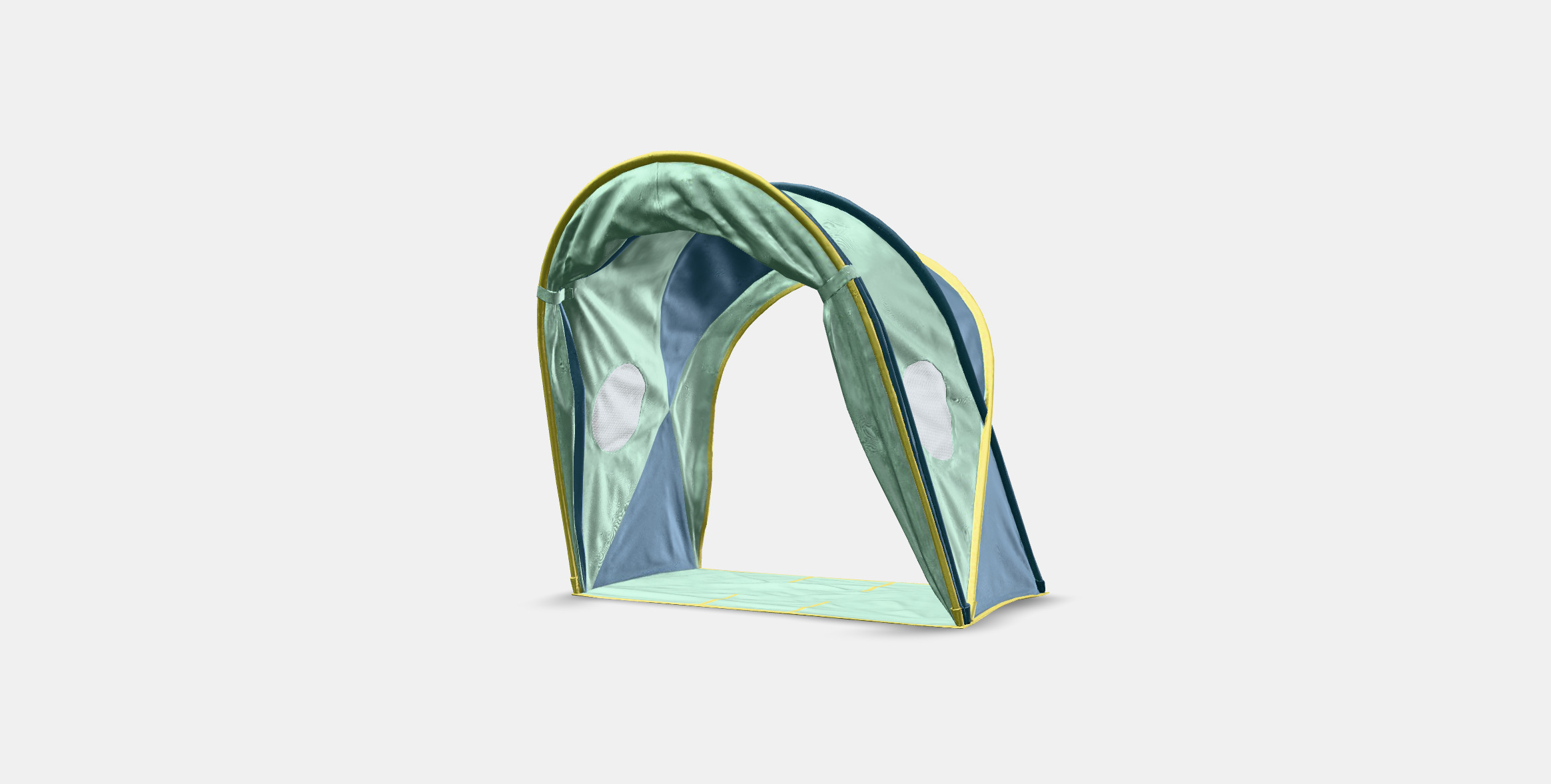 ELDFLUGA Bed tent 3D model_12